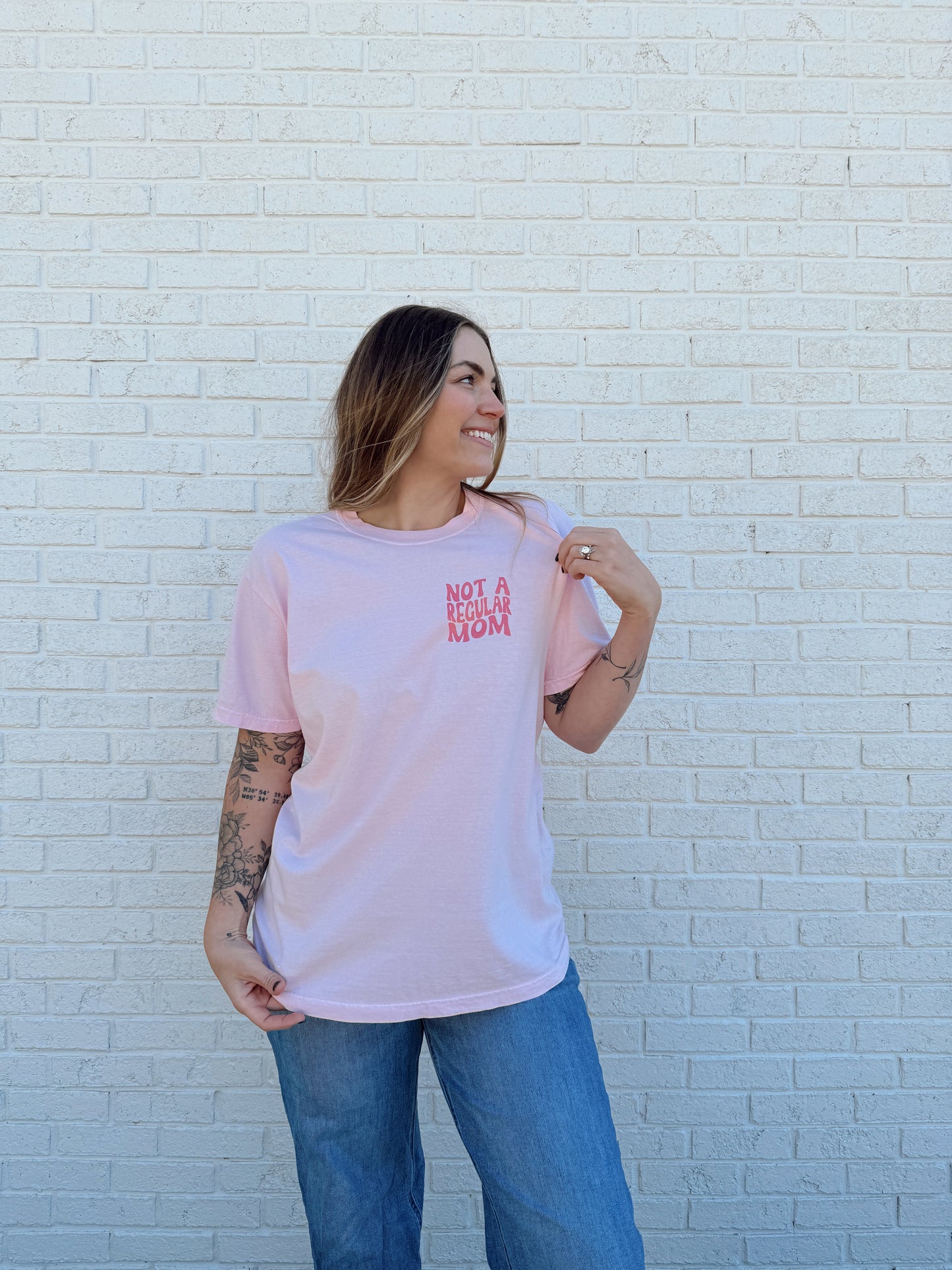 Not a Regular Mom Tee