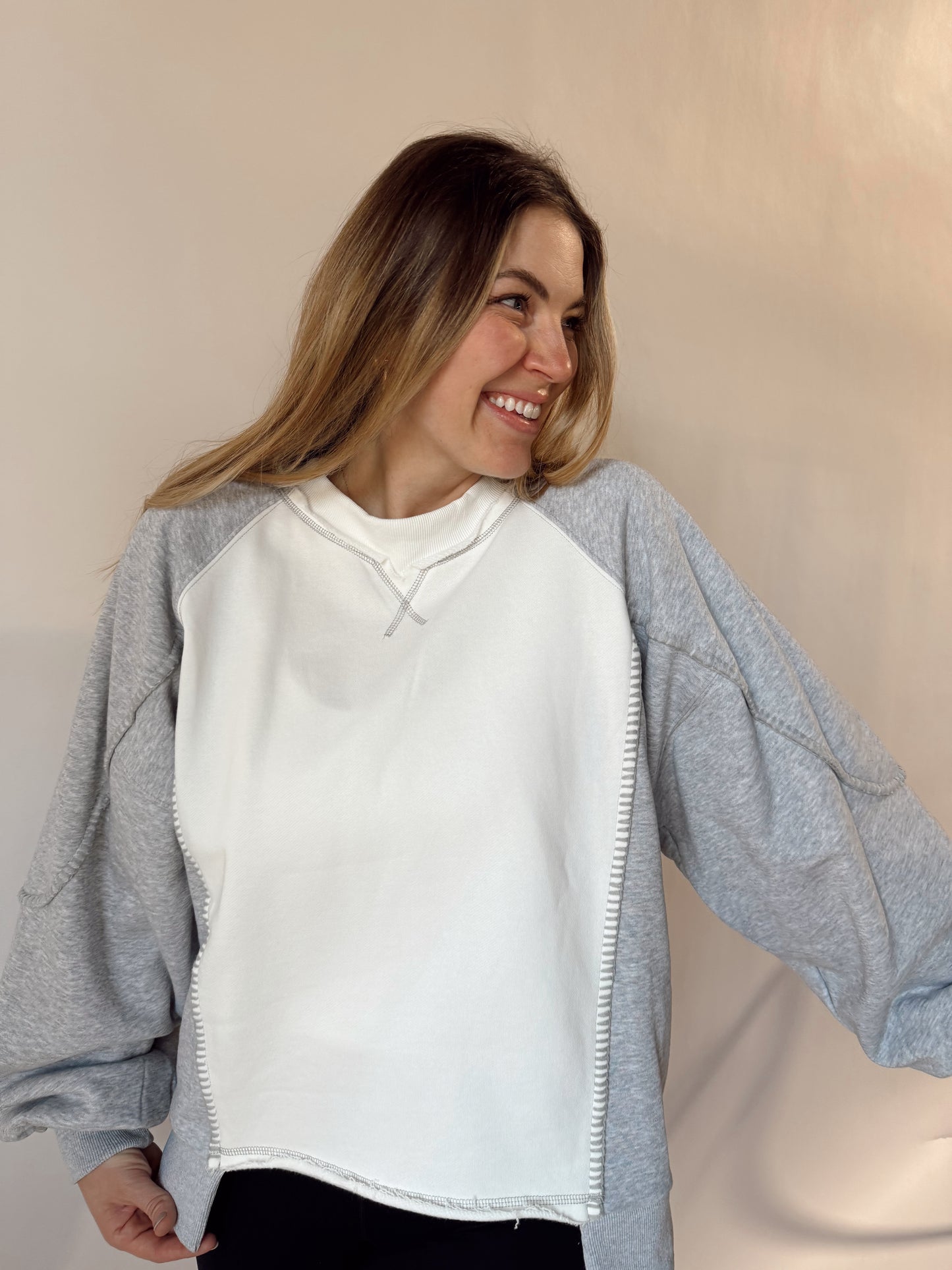 Lenny Sweatshirt Grey