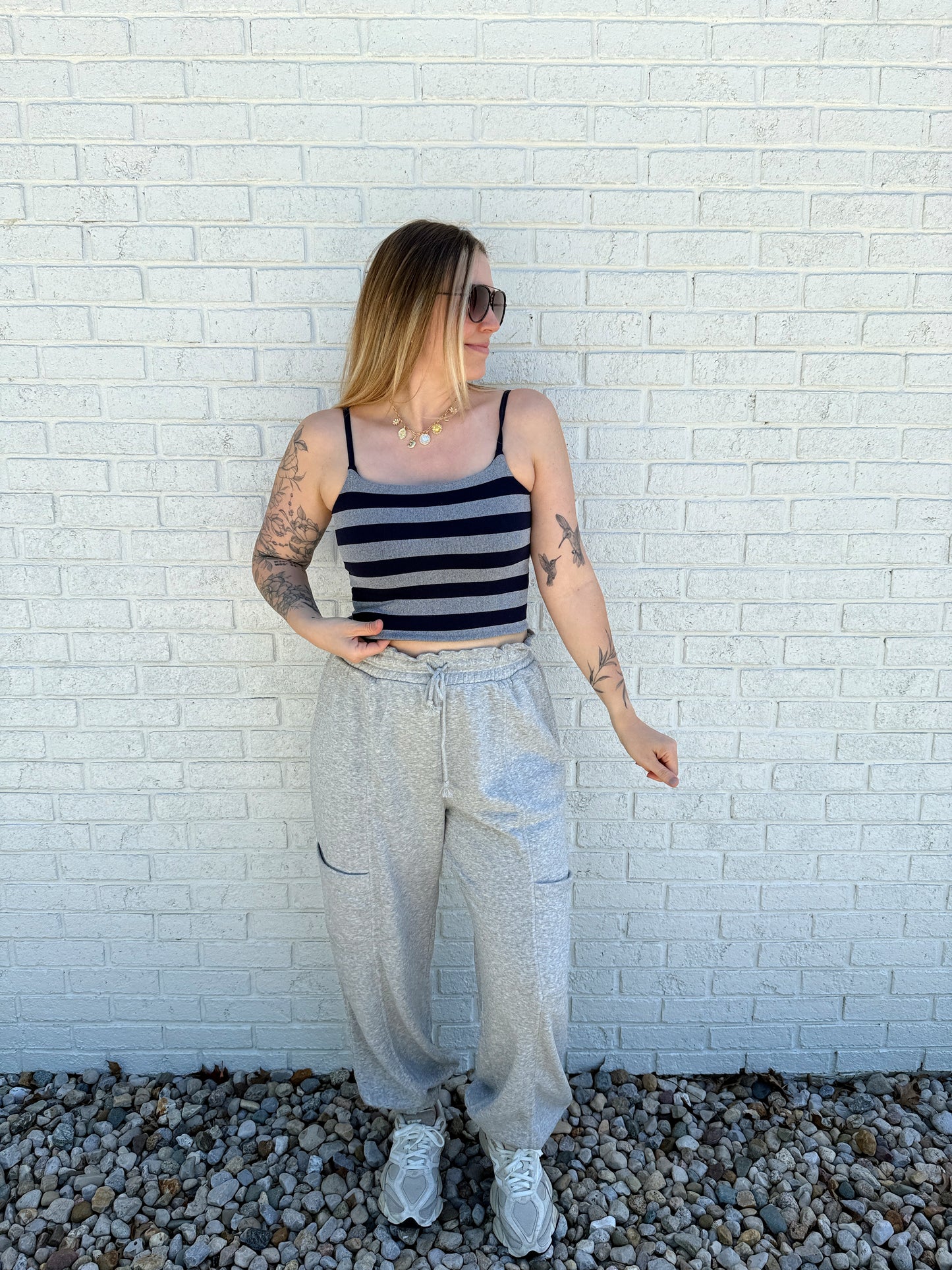Luna Cami Navy