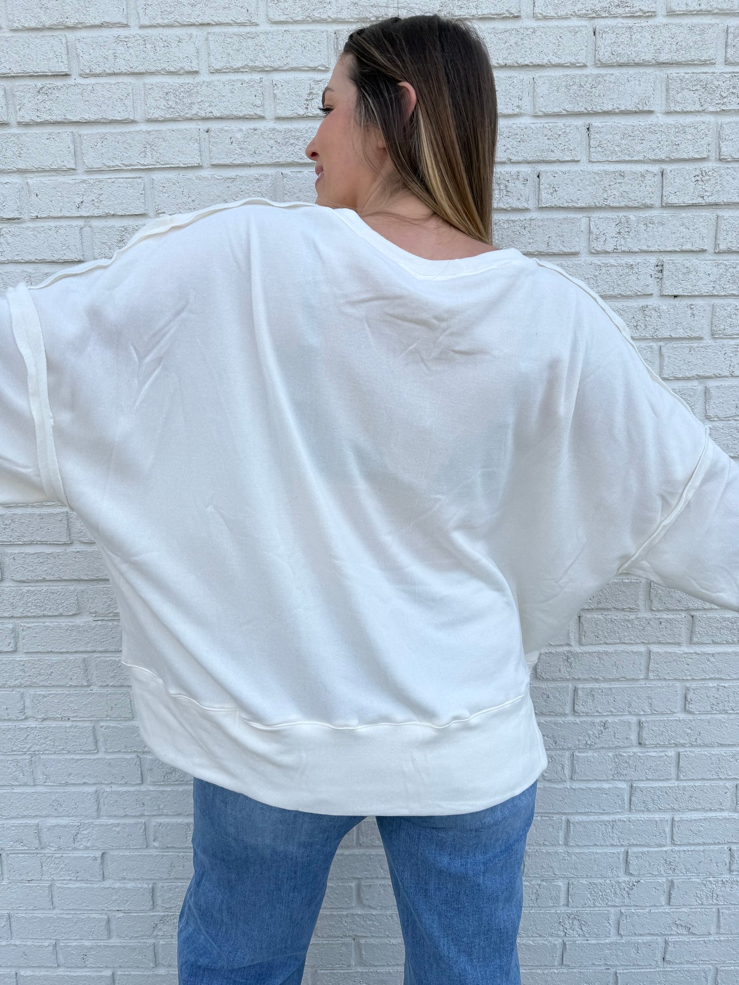 Merry Plaid Crewneck