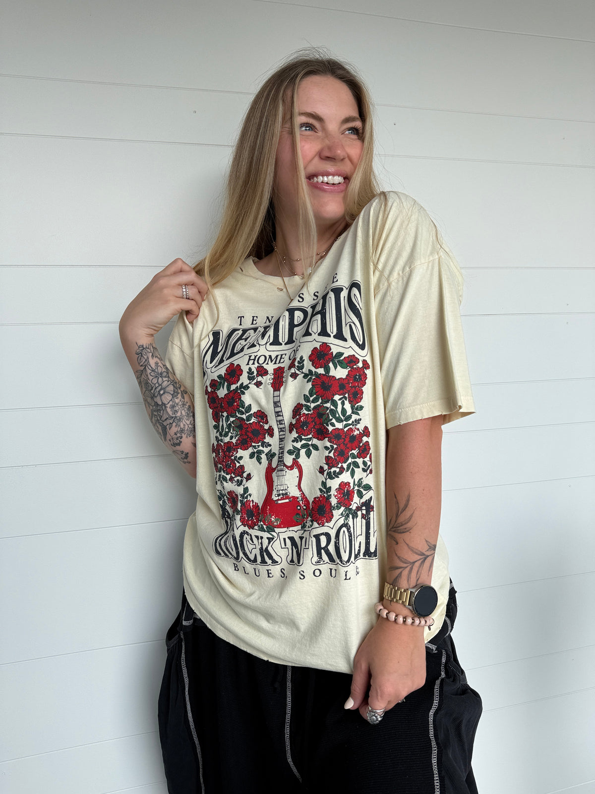 Memphis Graphic Tee