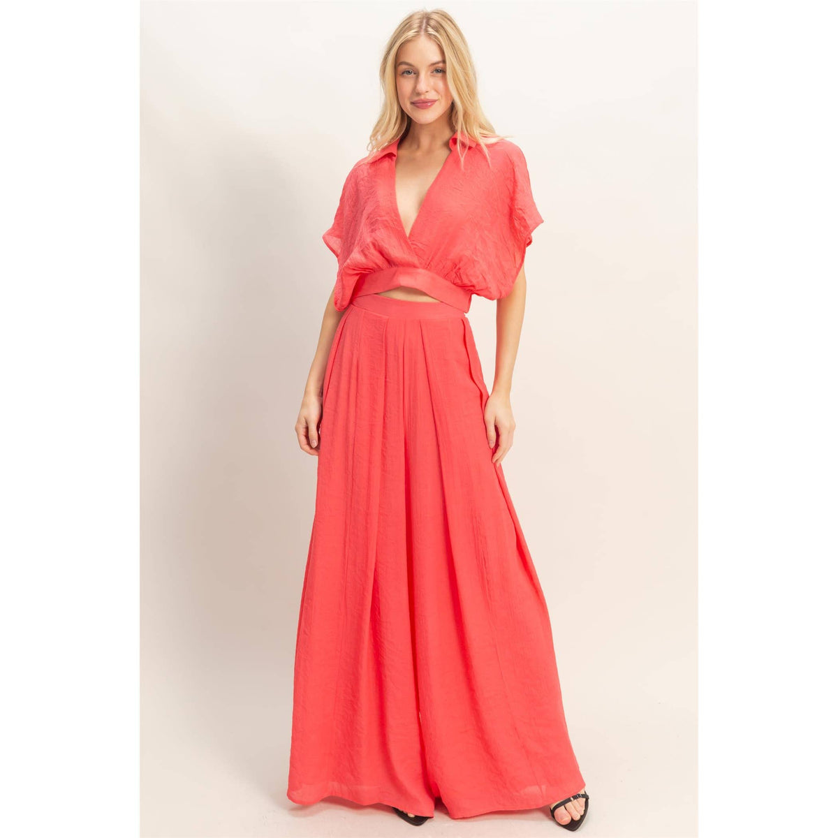 Placida Set Coral