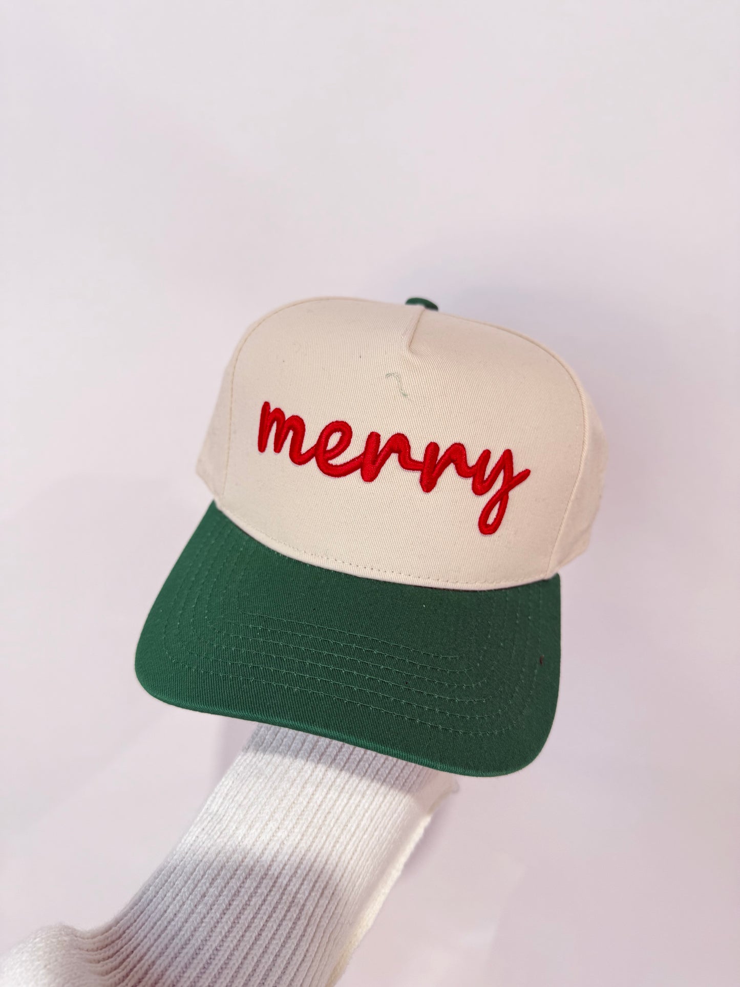 Merry Hat Green
