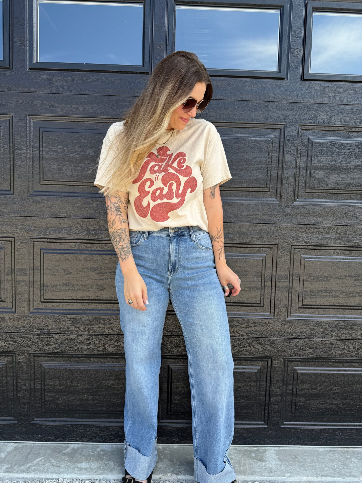 Take it Easy Graphic Tee