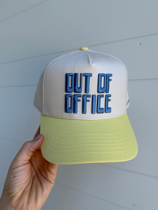 Out of Office Trucker Hat