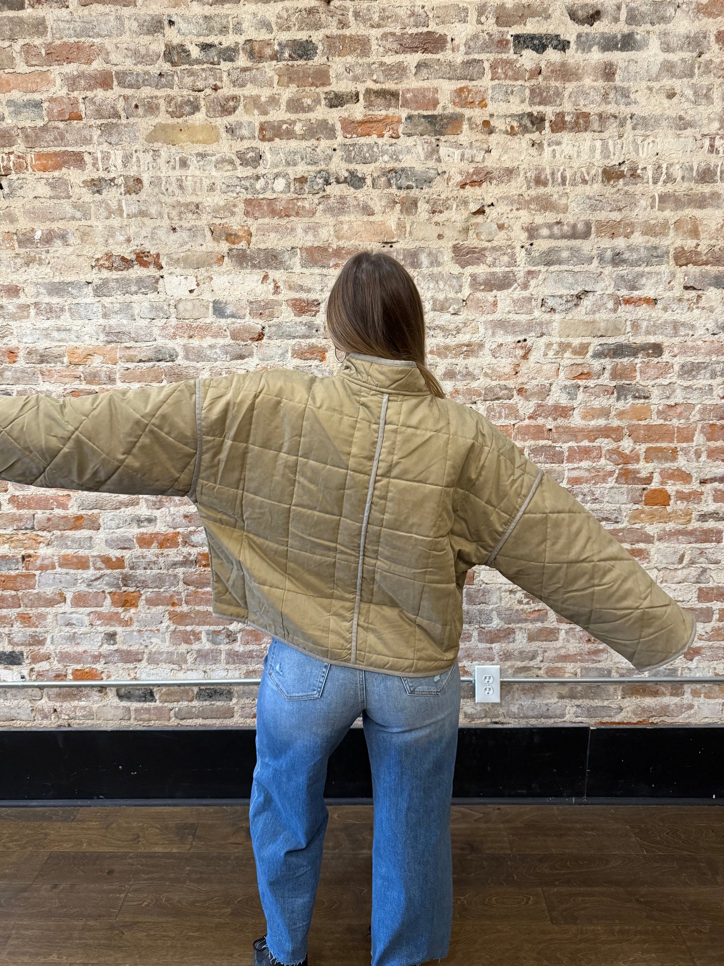 Letto Quilted Jacket