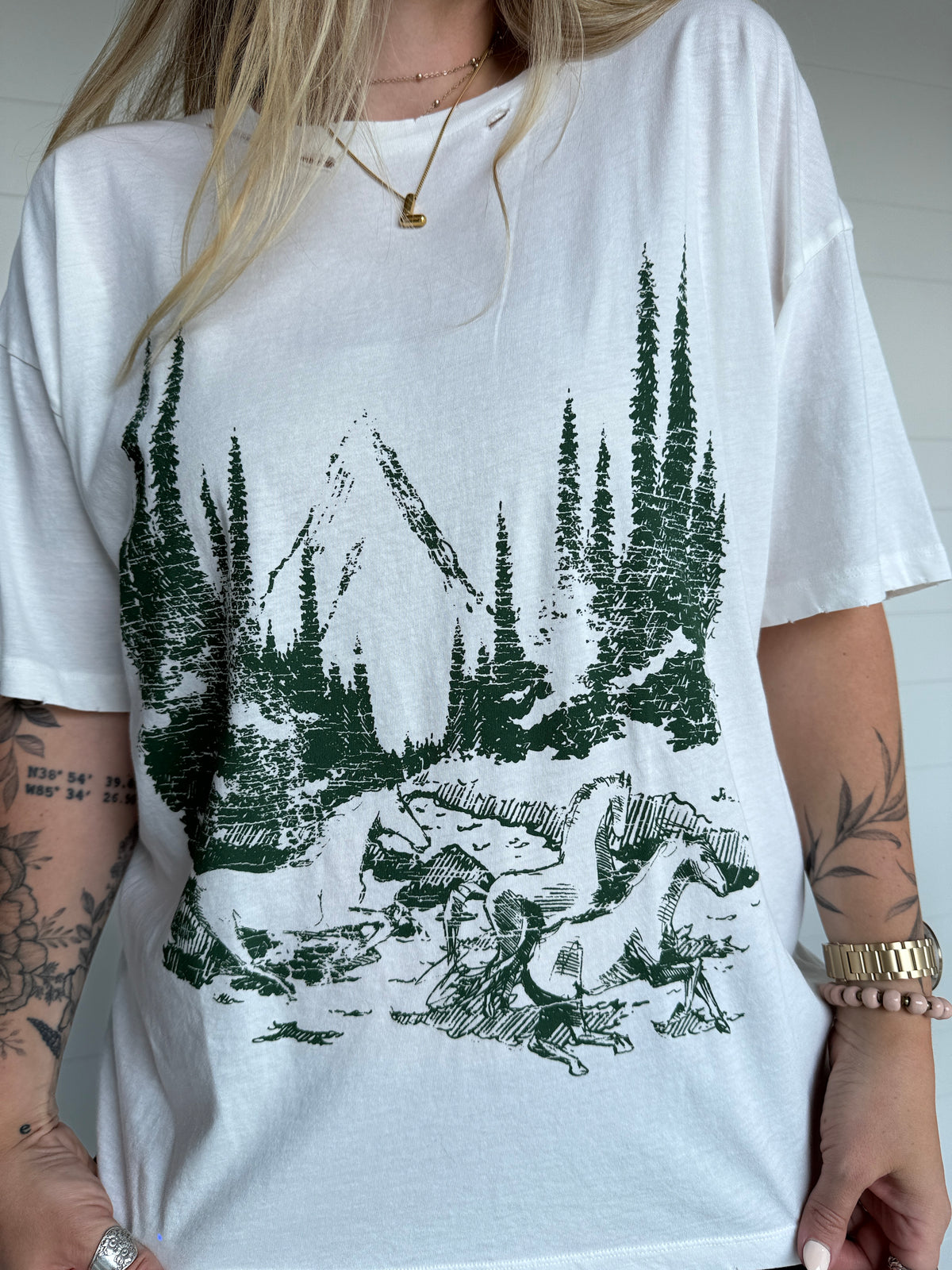 Woodland Graphic Tee