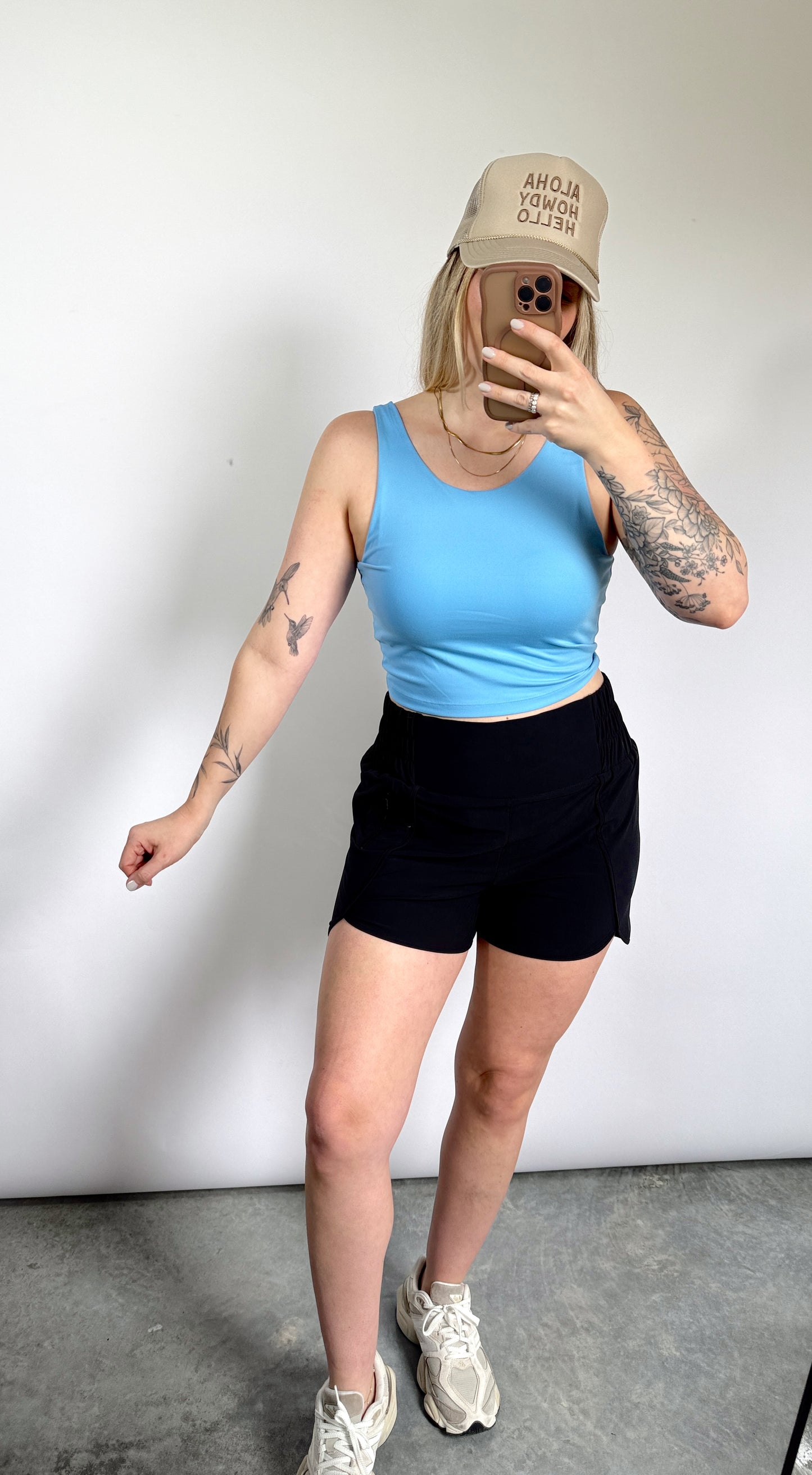 Venice  Active Tank Sky Blue