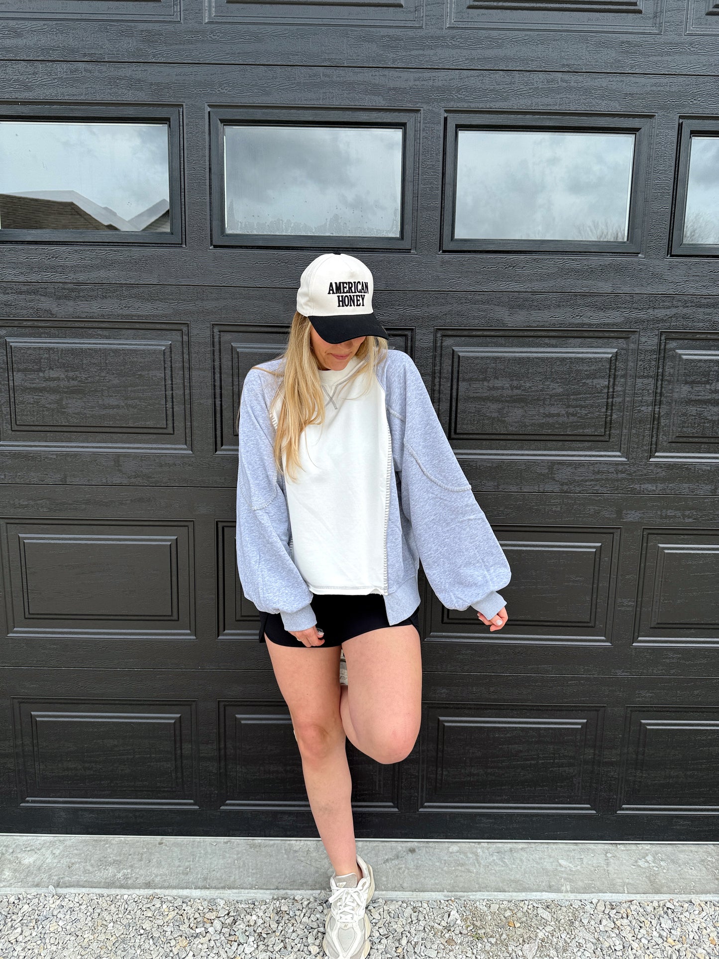 Lenny Sweatshirt Grey