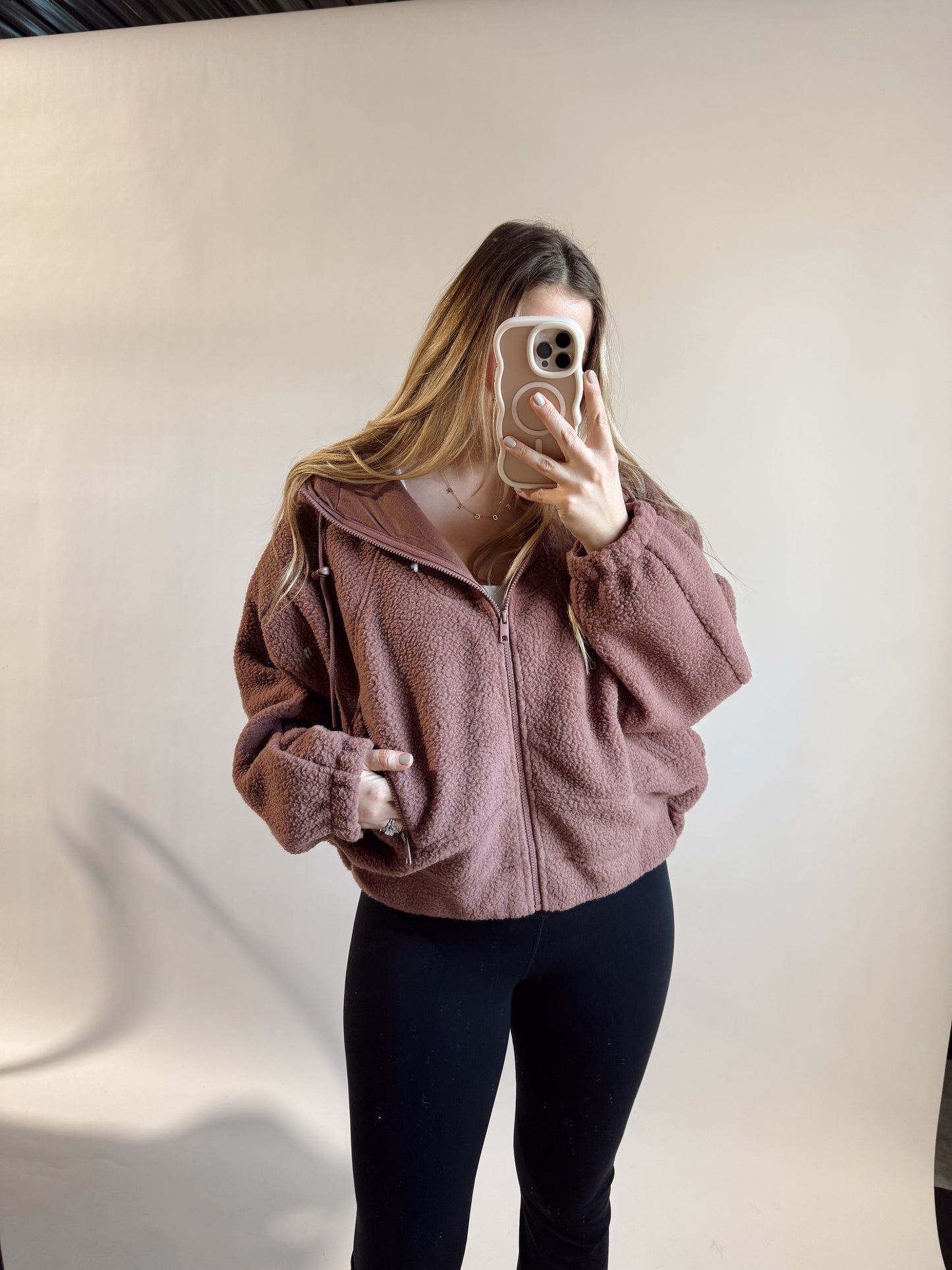 Alpine Fleece Zip Up Hoodie