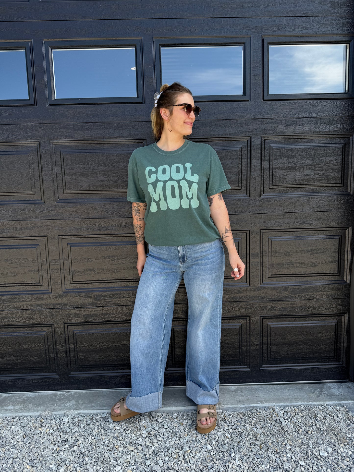 Cool Mom Graphic Tee
