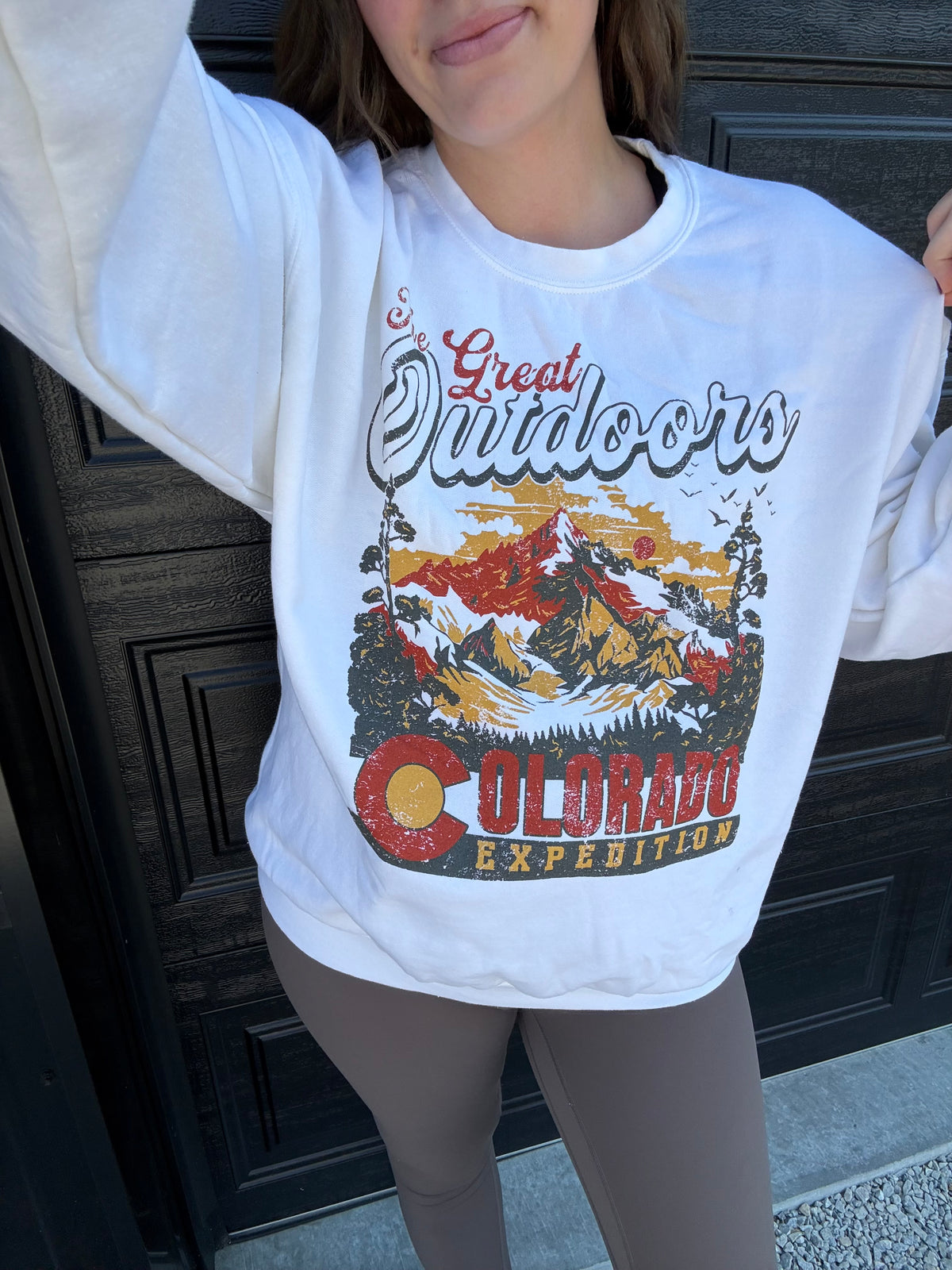 Great Outdoors Crewneck