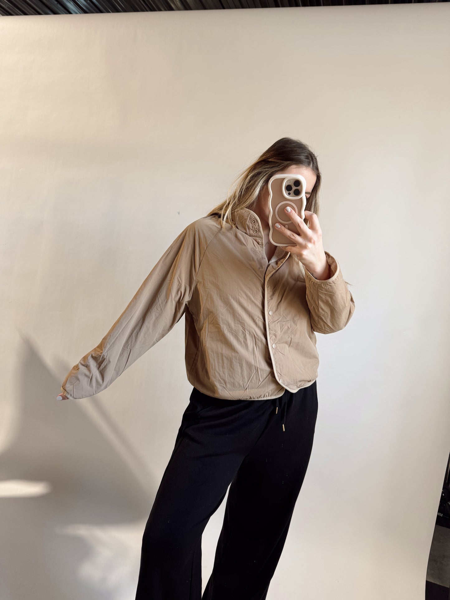 Aspen Jacket Cream