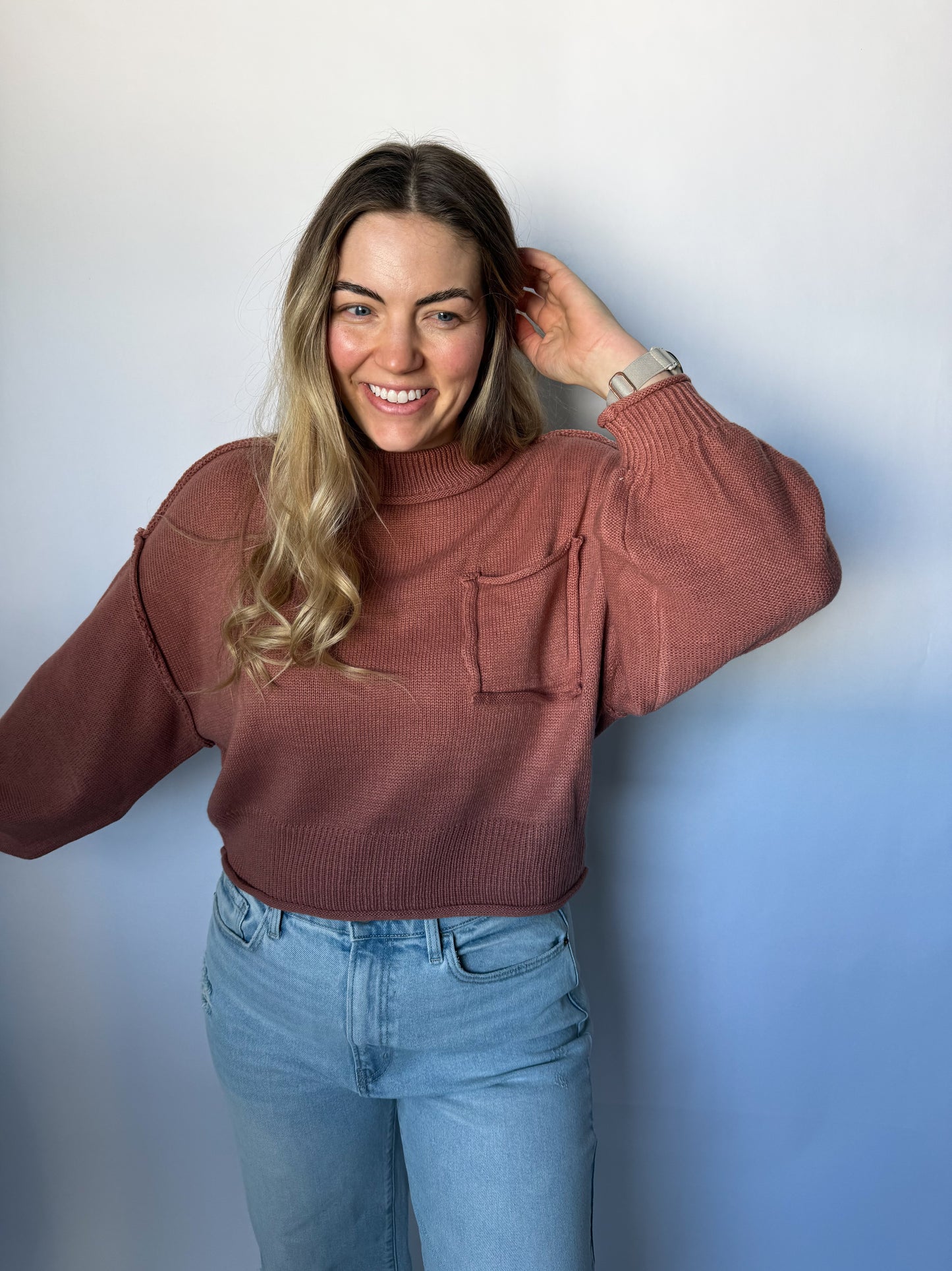 Sweetheart Sweater