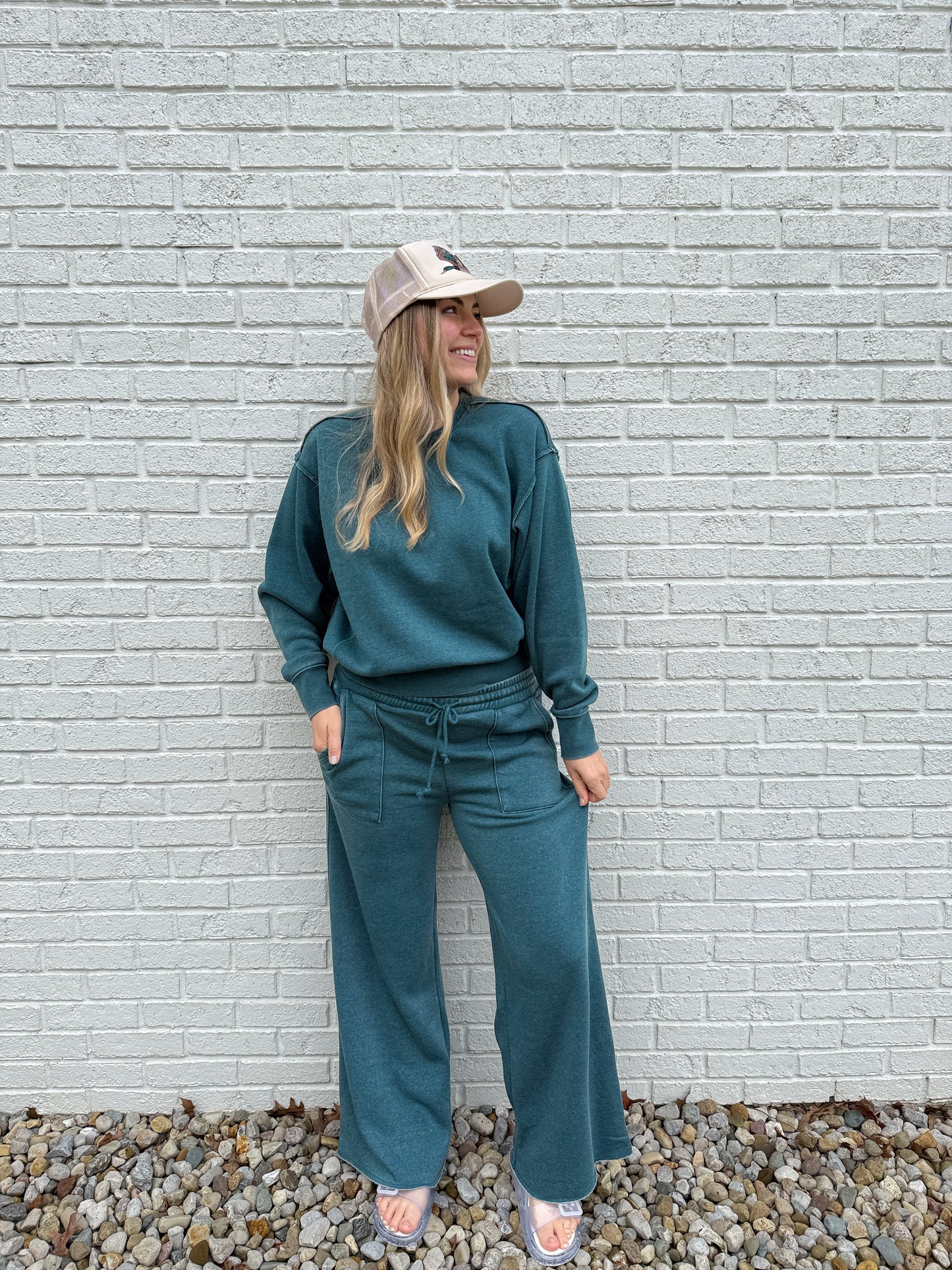 Dreamy Lounge Pants Teal