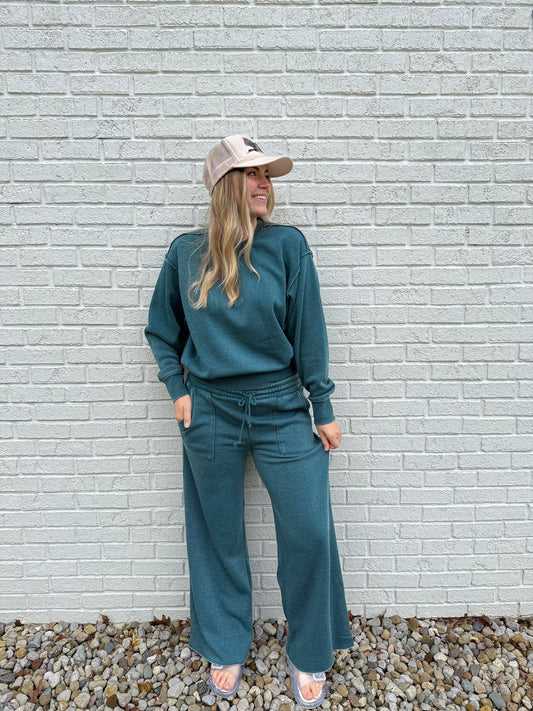 Dreamy Lounge Pants Teal