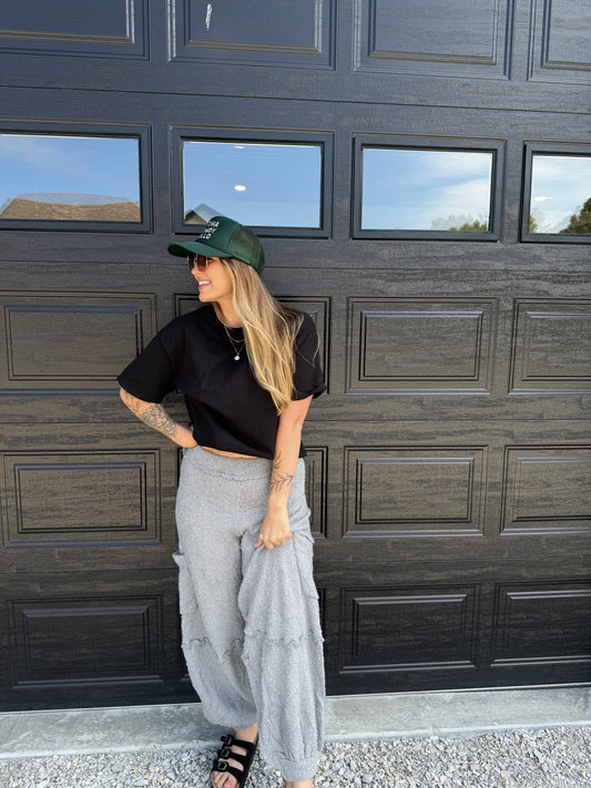 Grey Teddy Lounge Pant