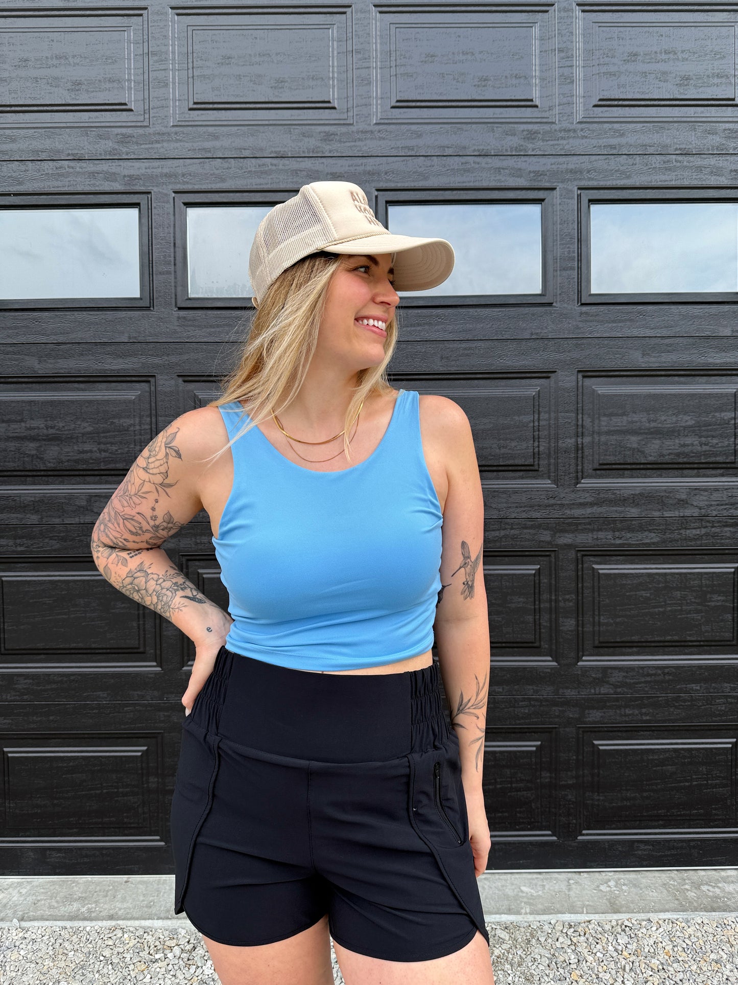 Venice  Active Tank Sky Blue