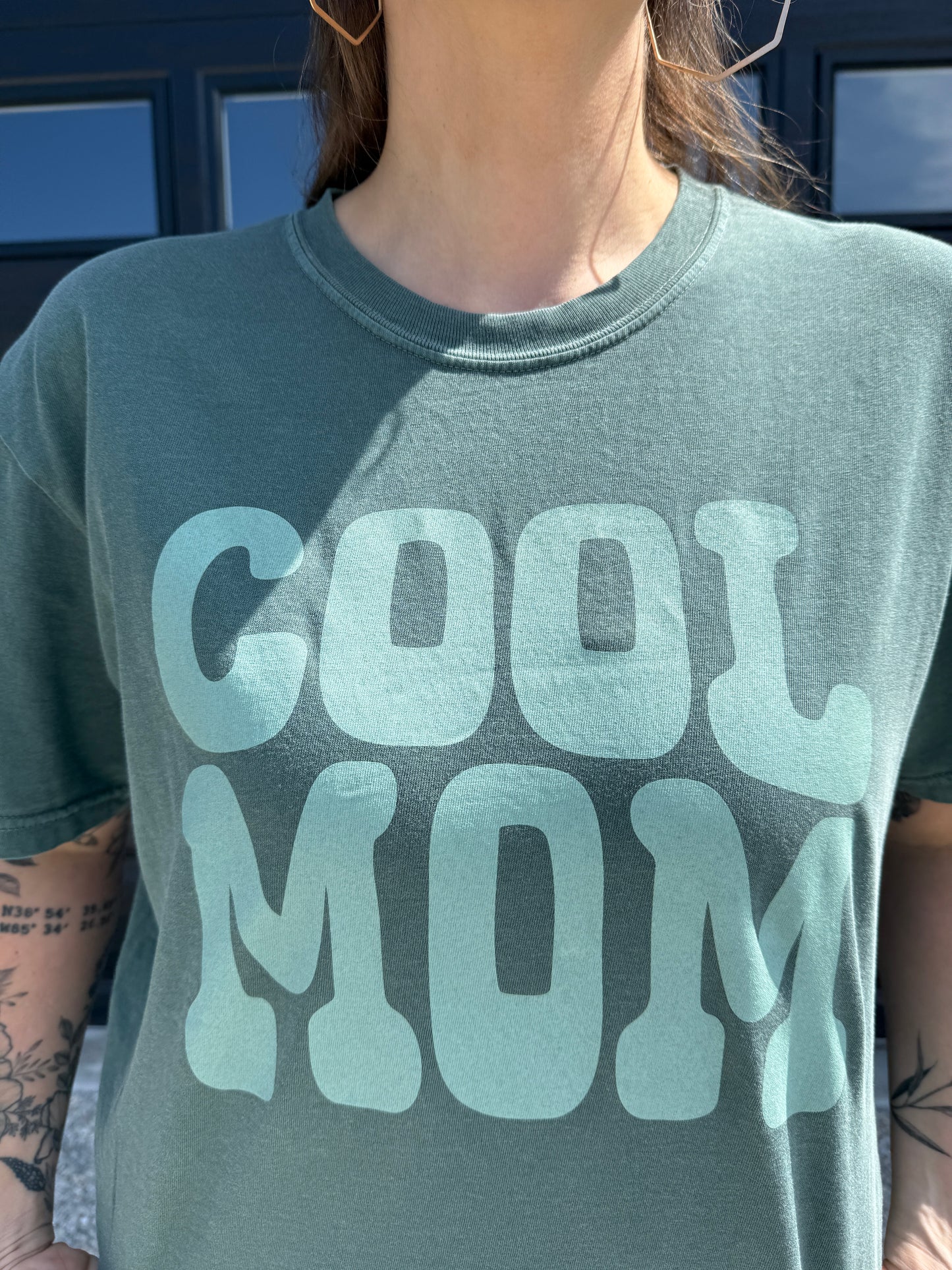 Cool Mom Graphic Tee