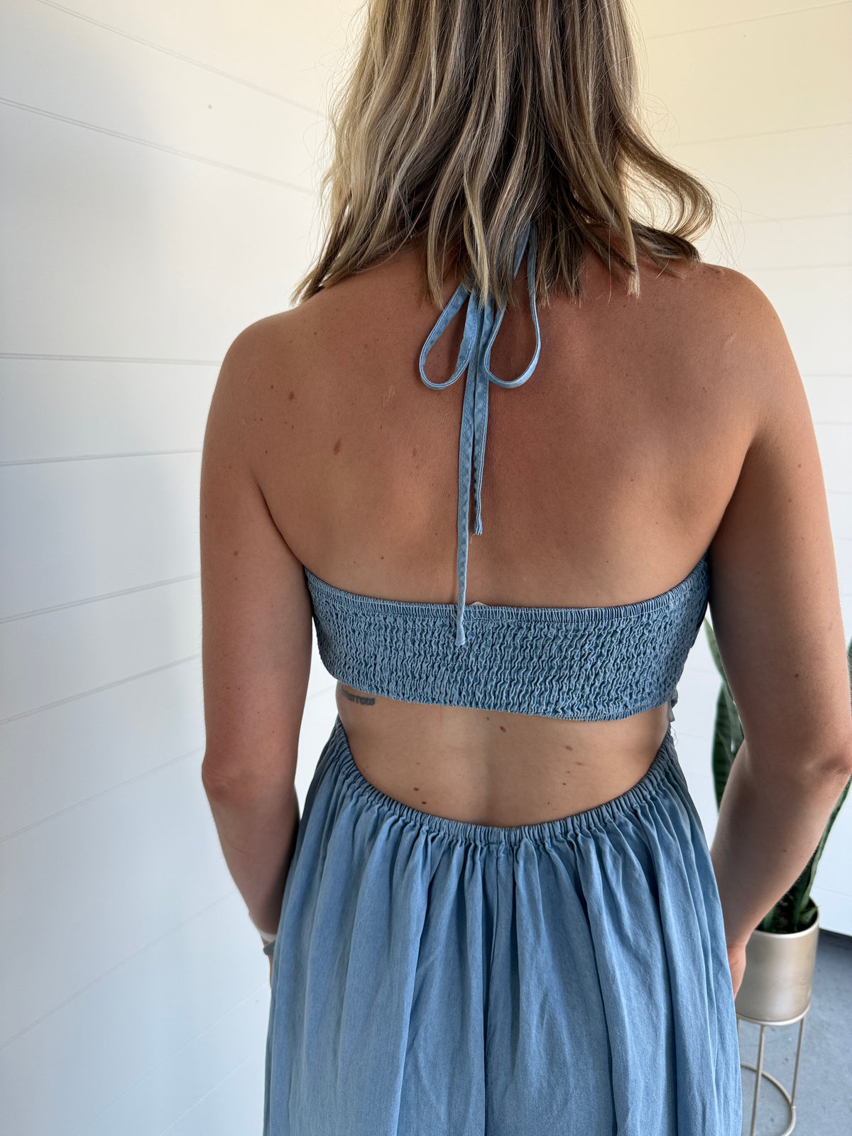 Blue Bird Babe Jumpsuit