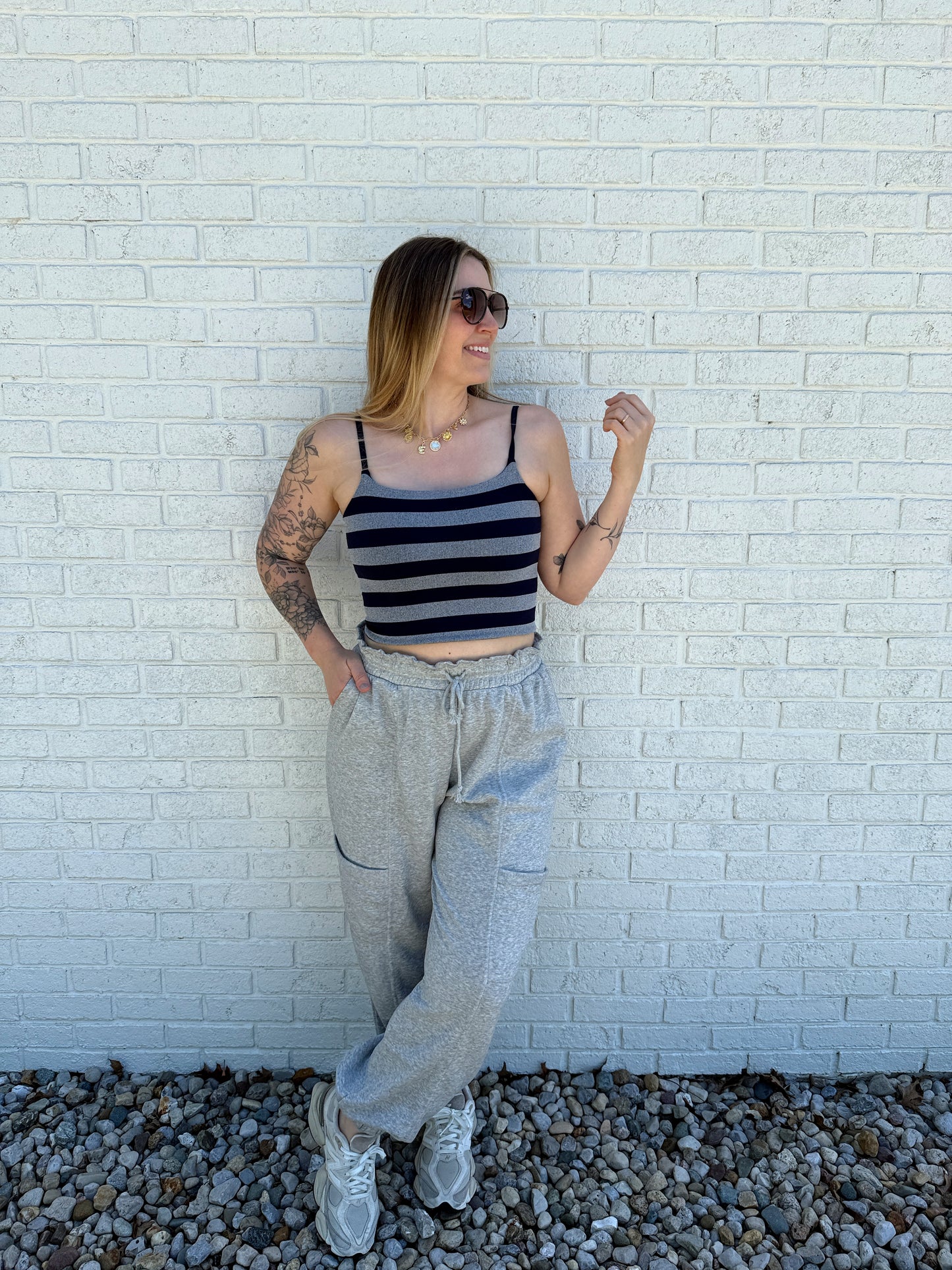 Luna Cami Navy
