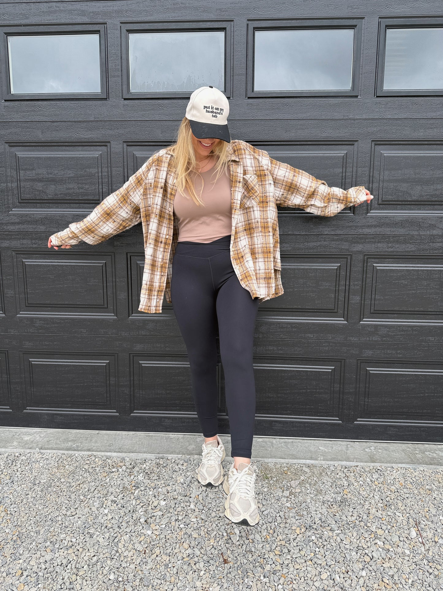 Crossover Leggings