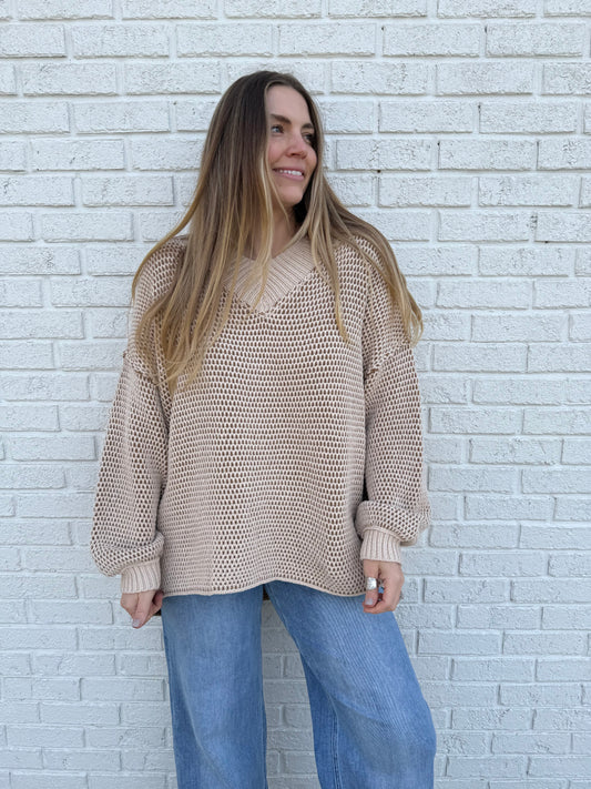 Jamie Sweater Oat