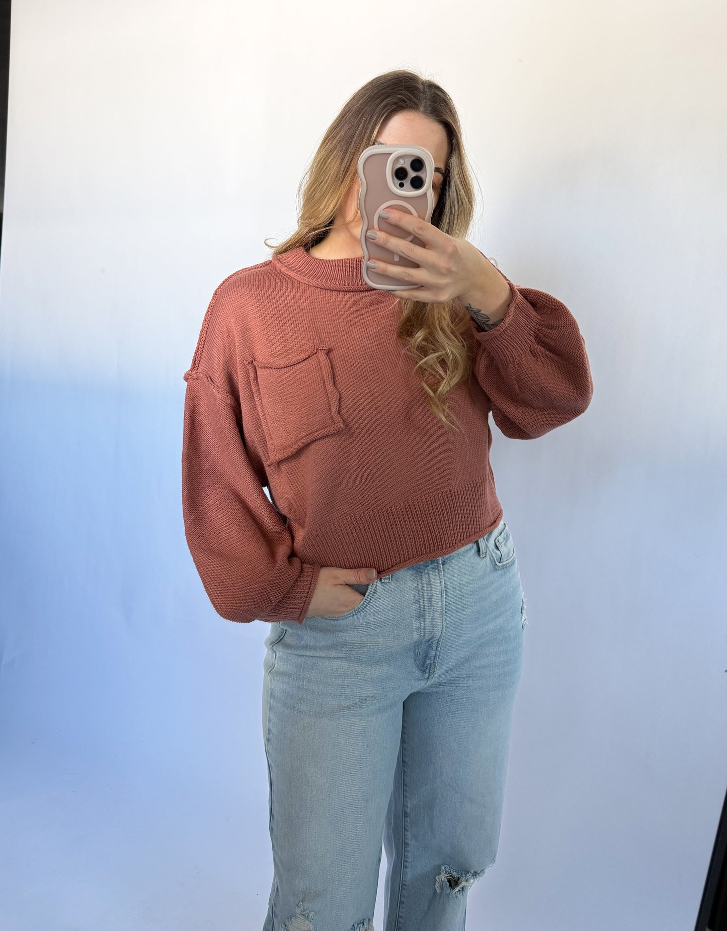 Sweetheart Sweater
