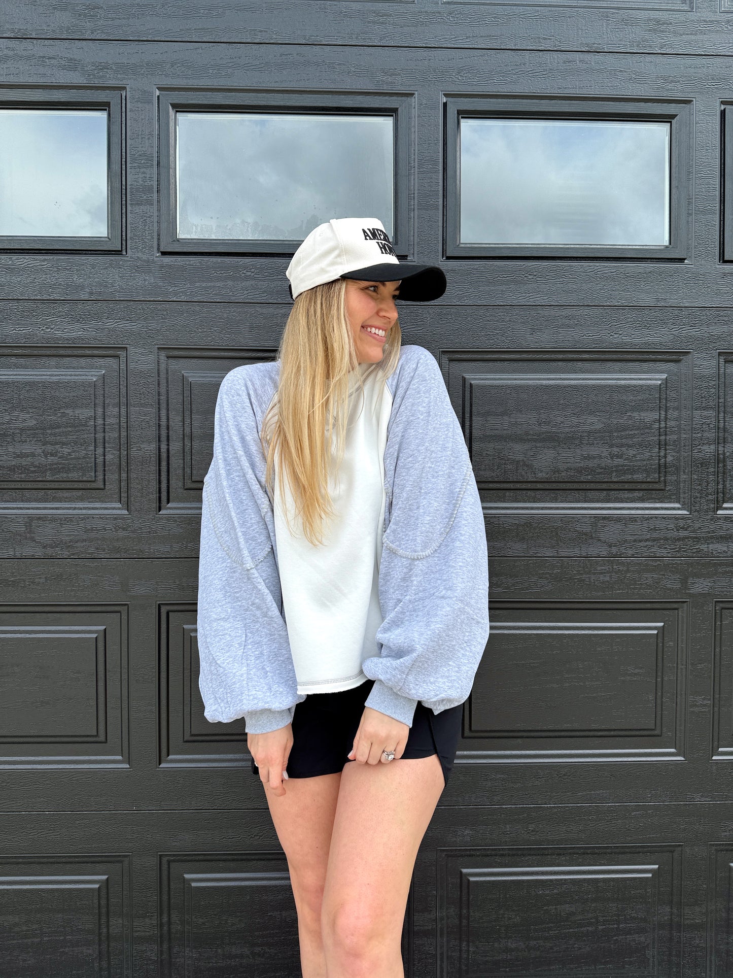 Lenny Sweatshirt Grey