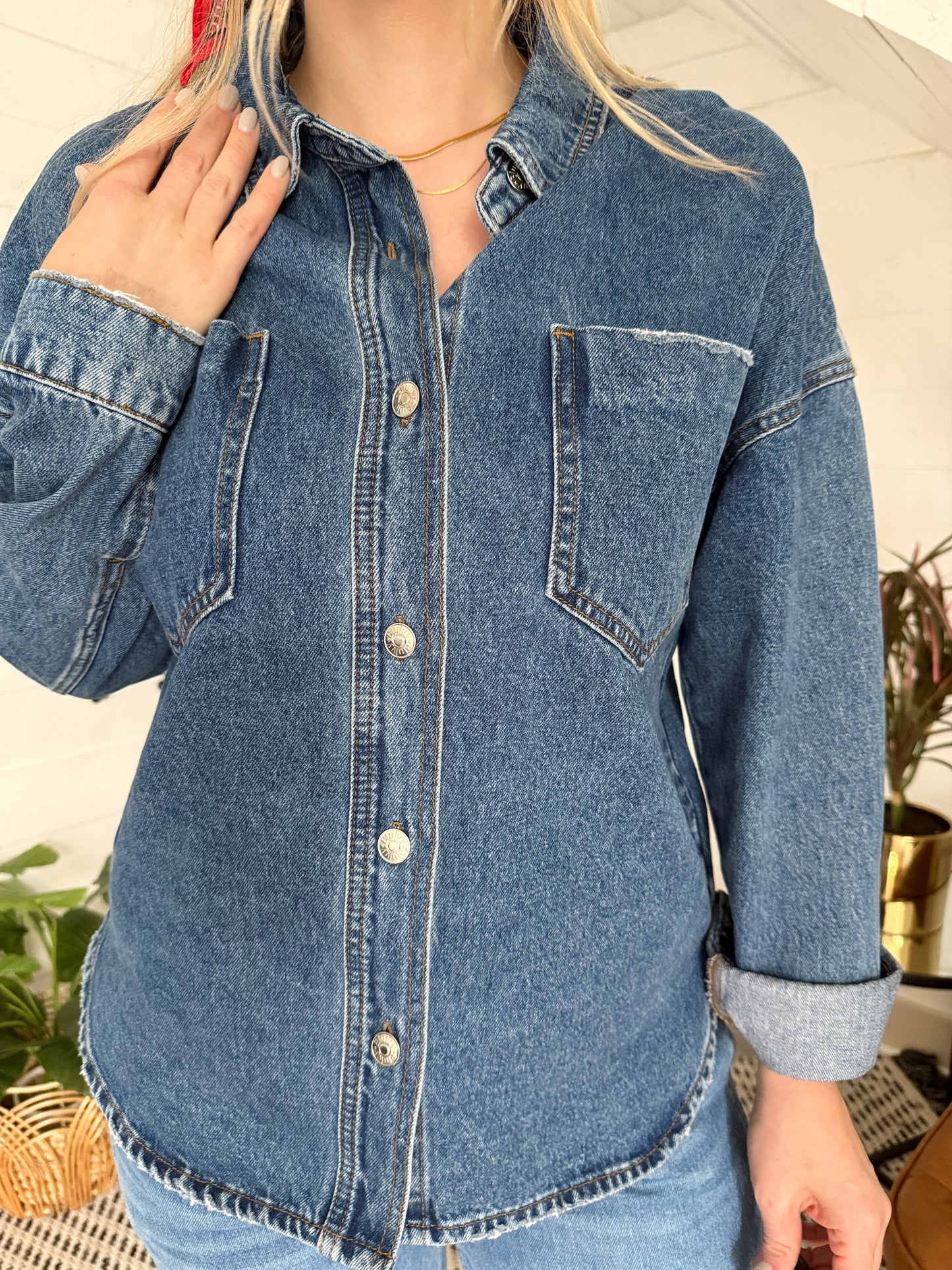Dolly Denim Jacket