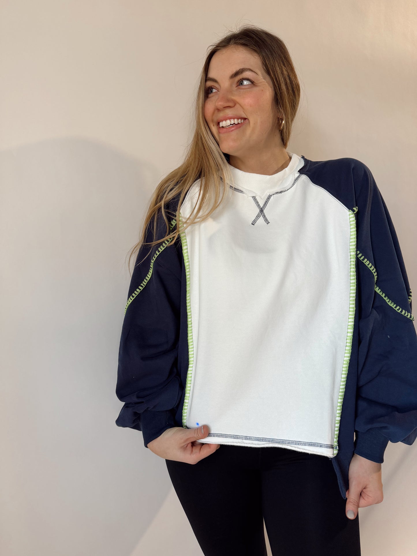 Lenny Sweatshirt Navy
