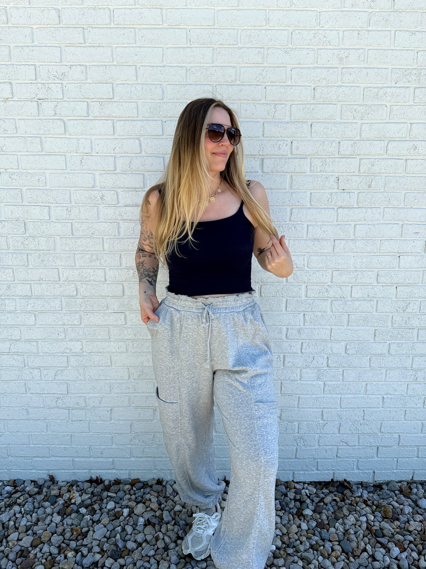 Luna Cami Navy