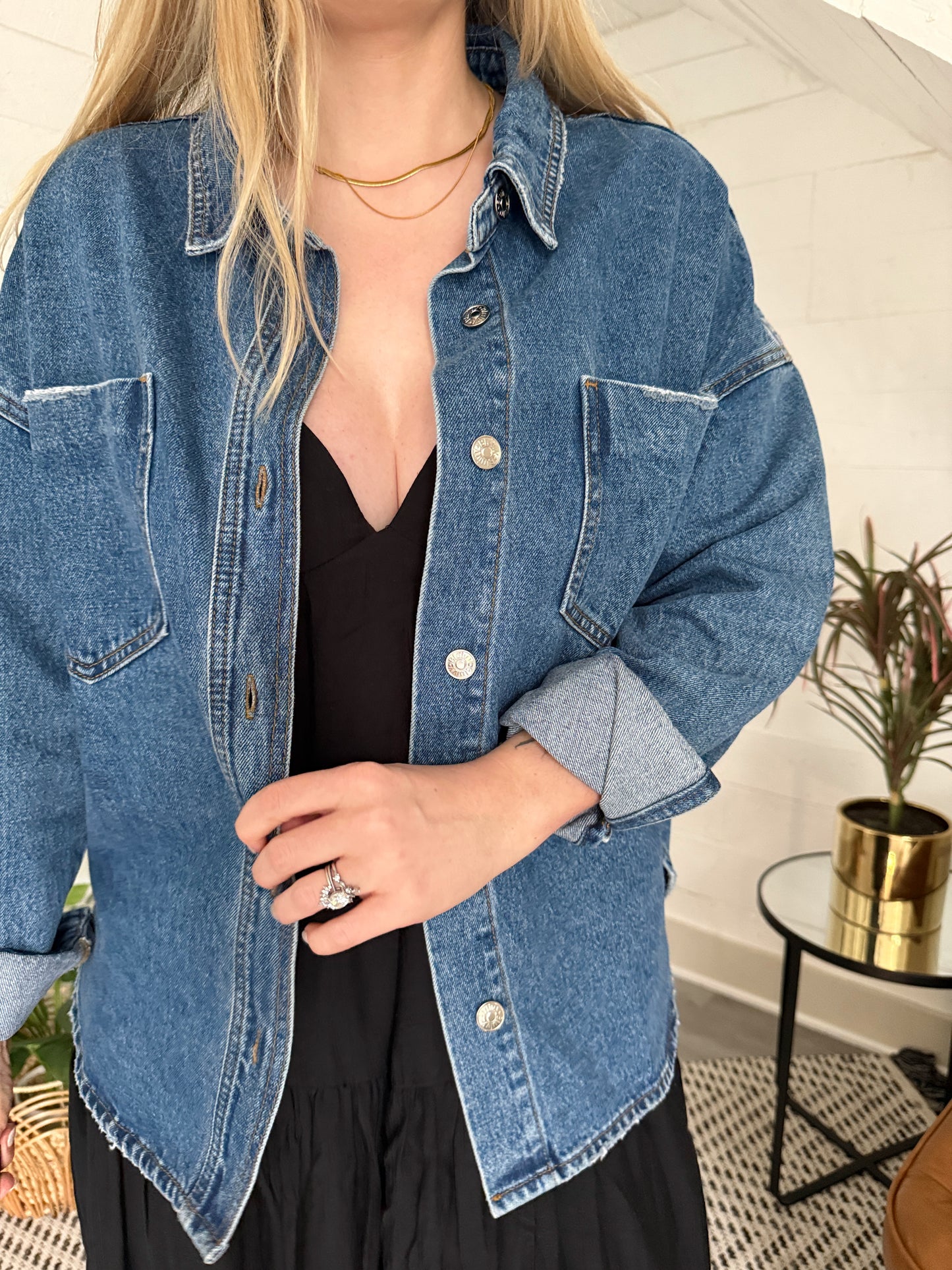 Dolly Denim Jacket