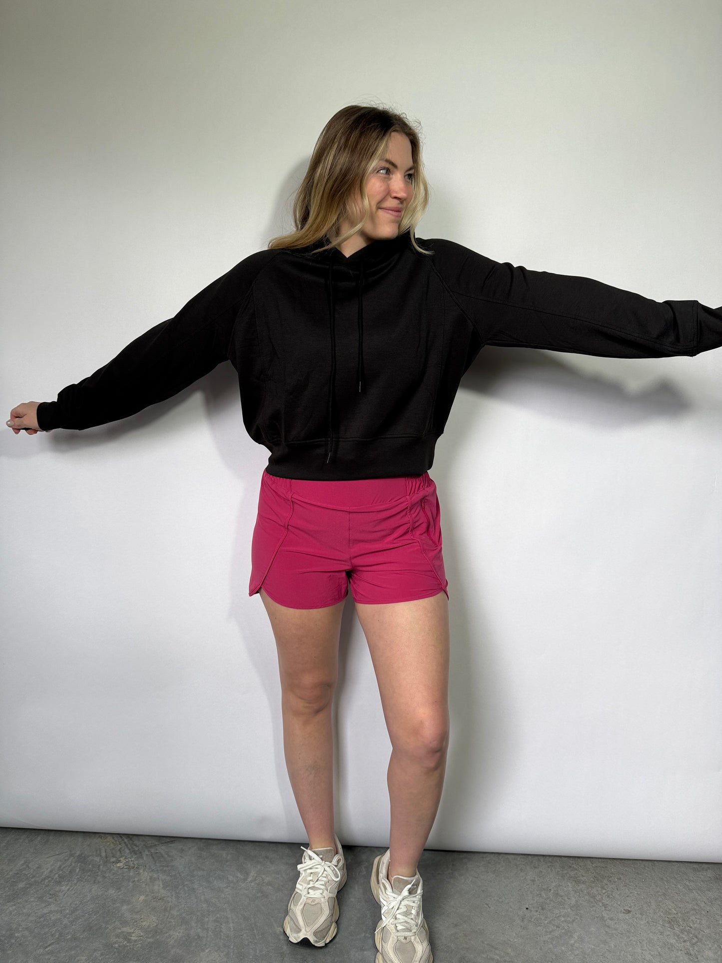 Daily Hoodie Black