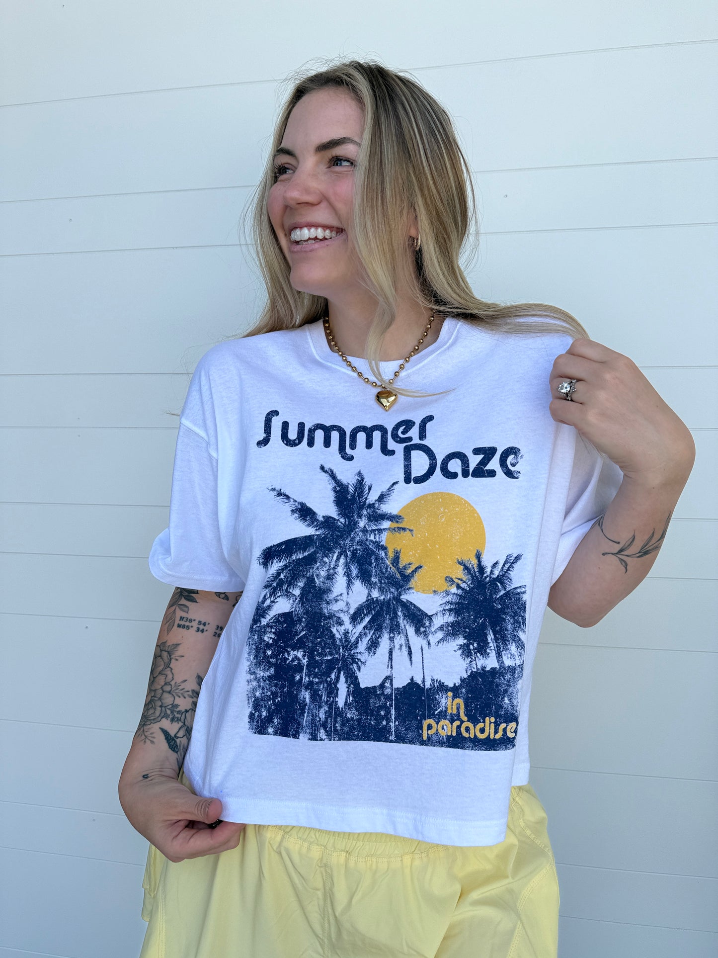 Summer Days Graphic Tee