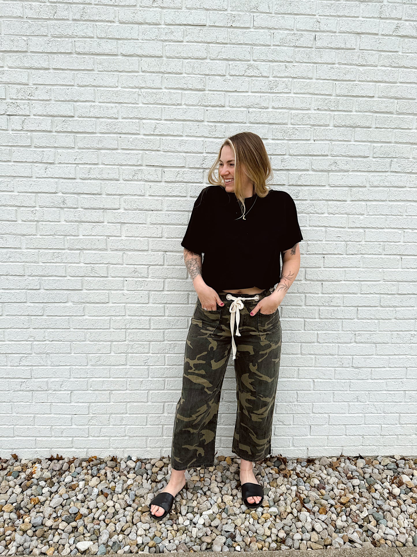Camo Cargos