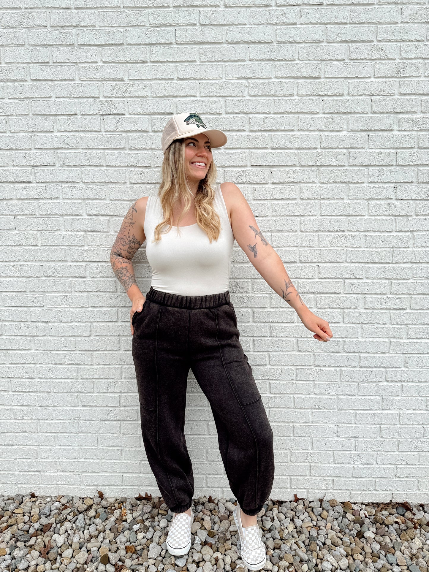 Weekend Sweatpants Black
