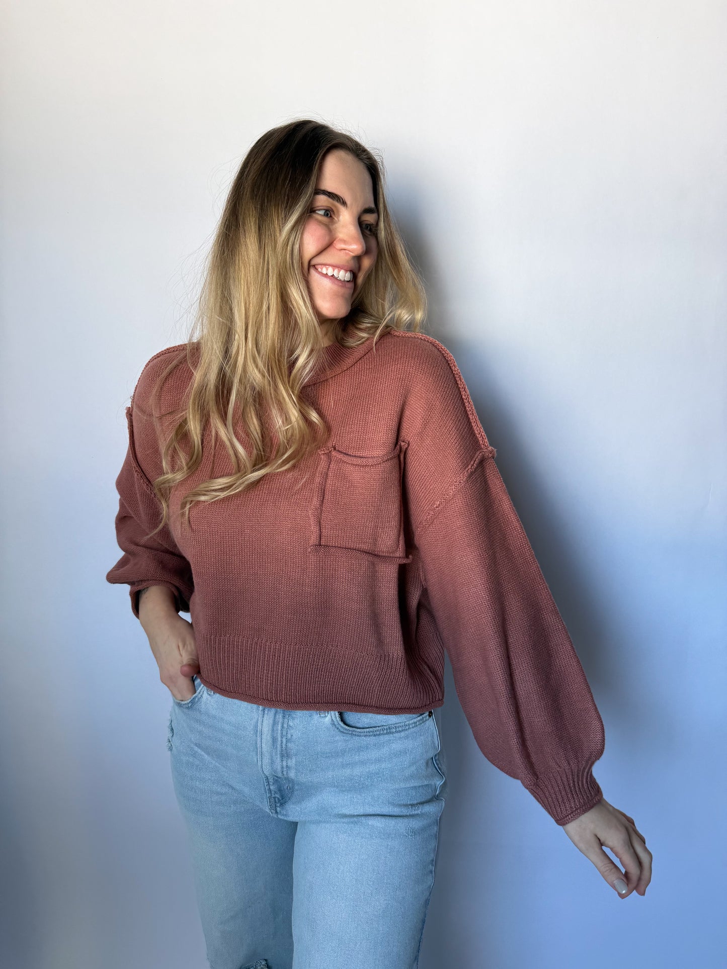 Sweetheart Sweater