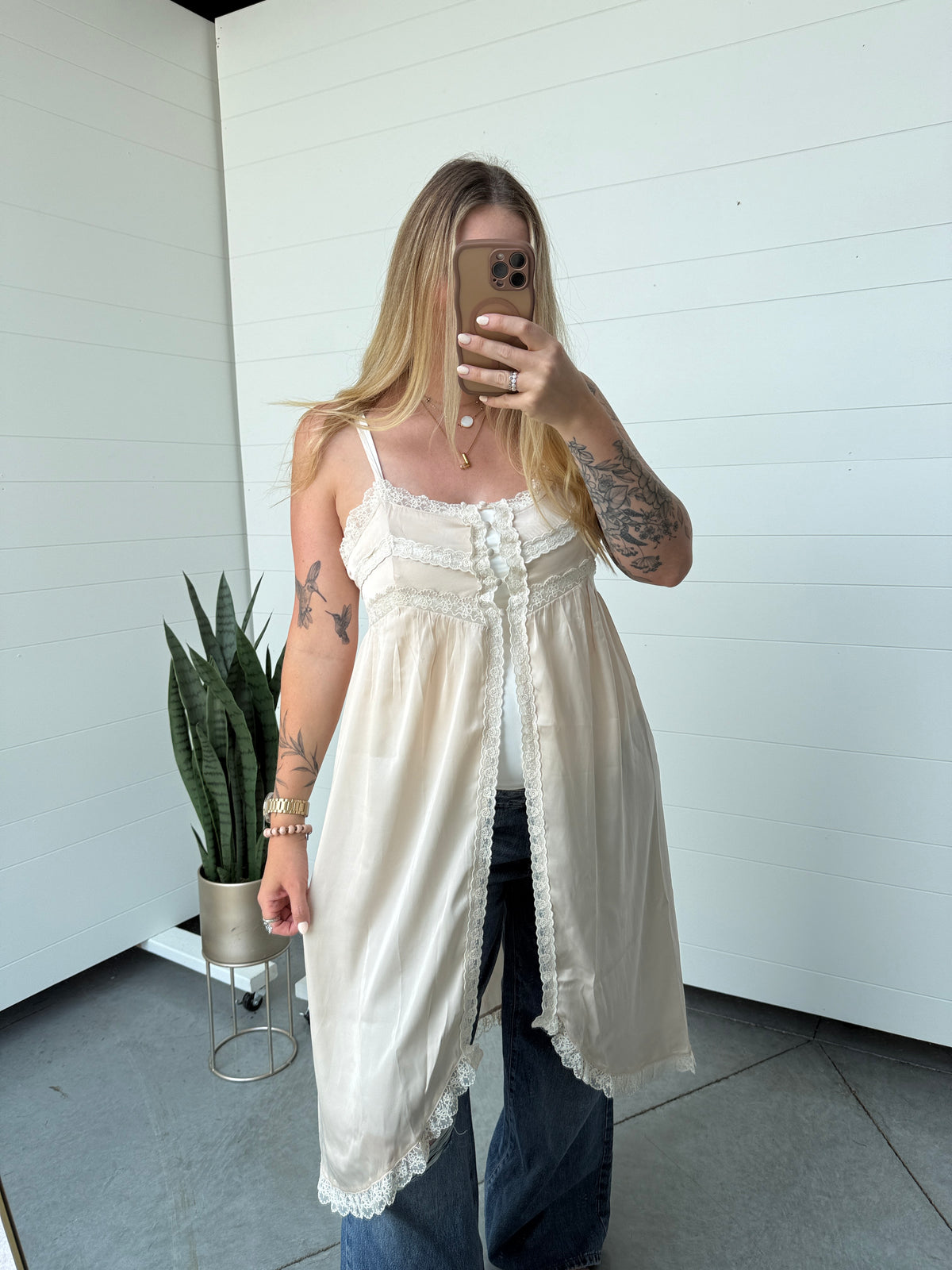 Southern Belle Cami Top