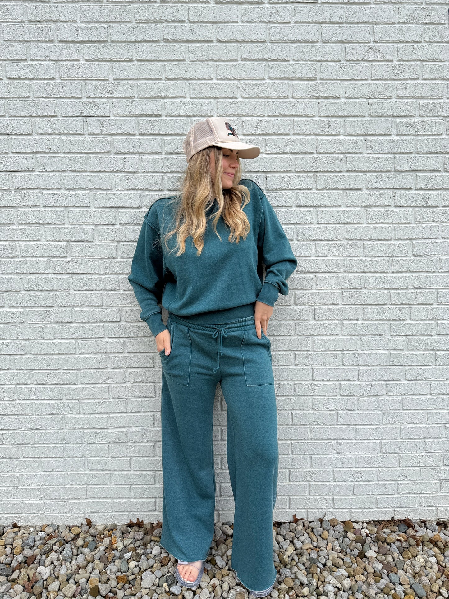 Dreamy Lounge Pants Teal