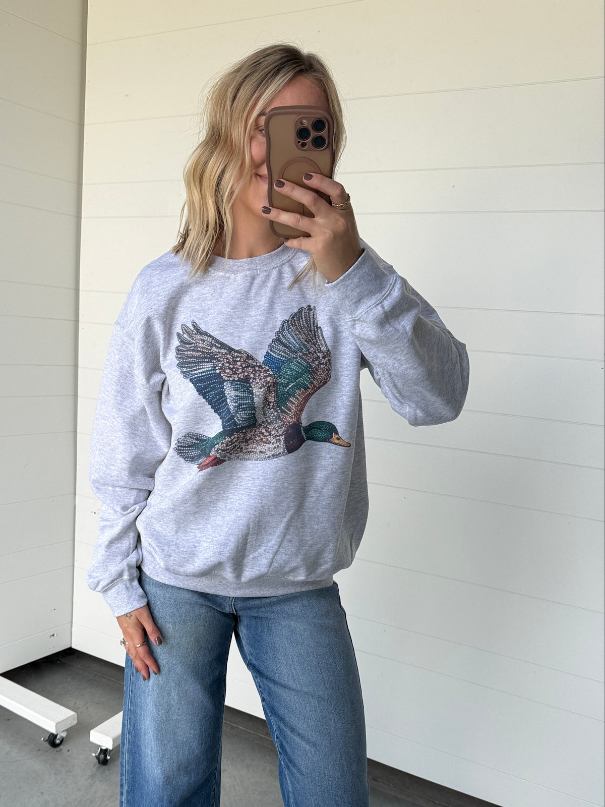 Mallard Crewneck