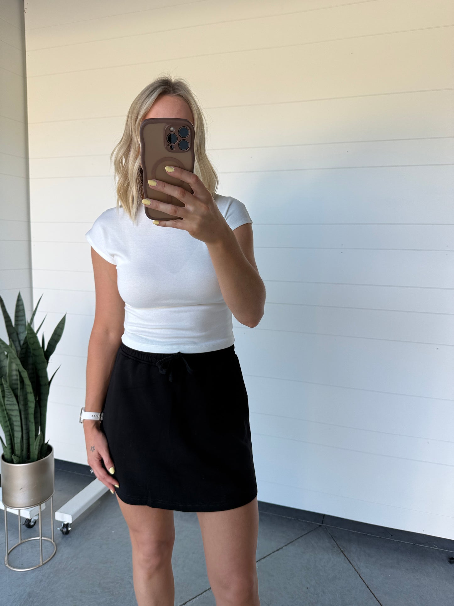 Scuba Skort Black