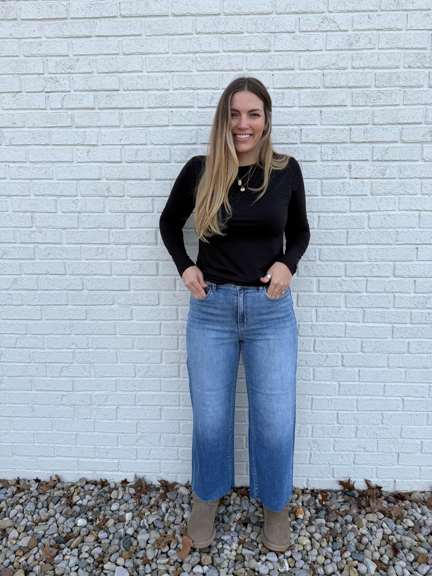 Long Sleeve Basic Black