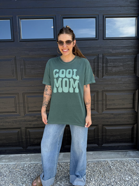 Cool Mom Graphic Tee
