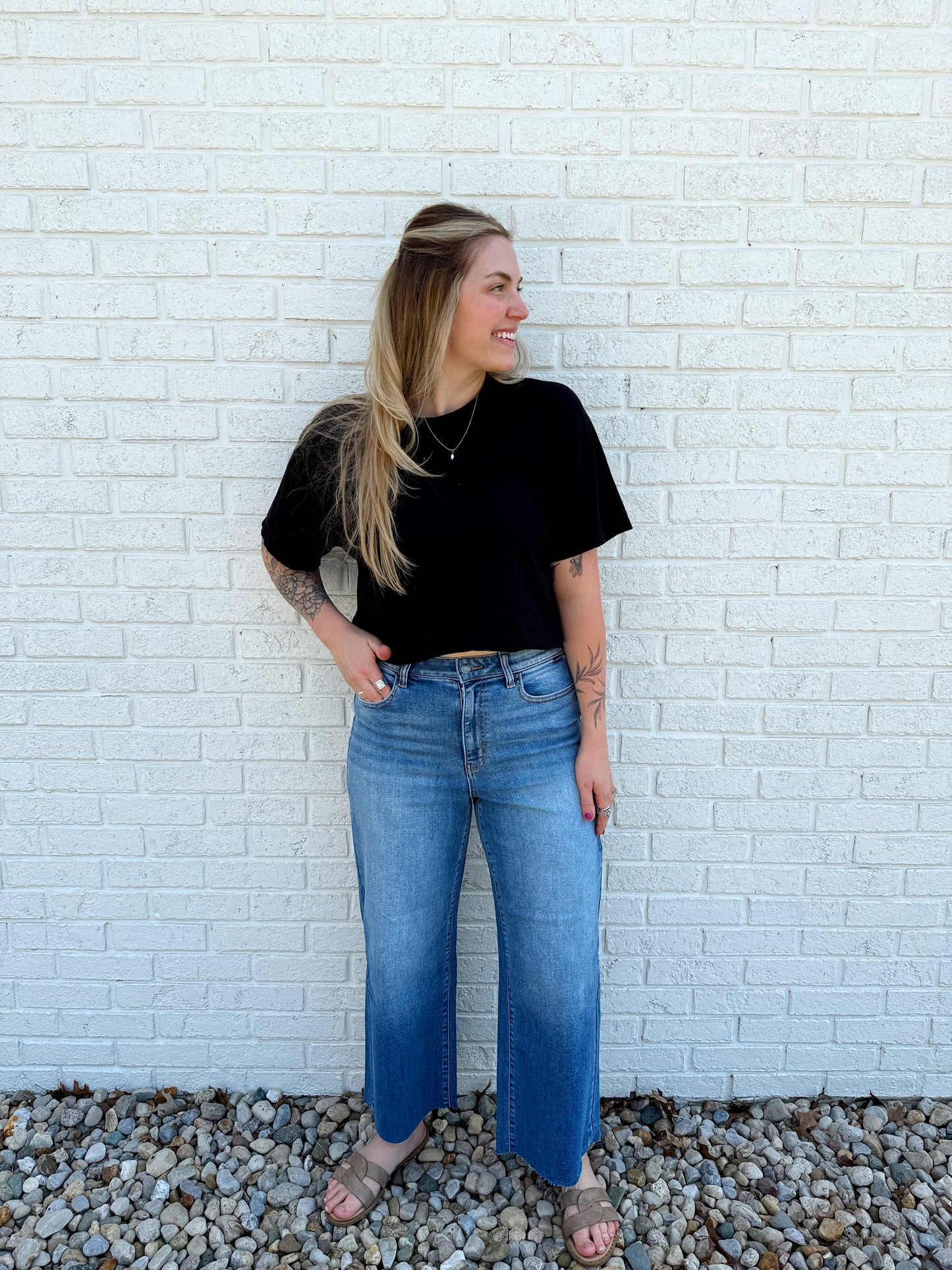 Briar Wide Leg Jeans