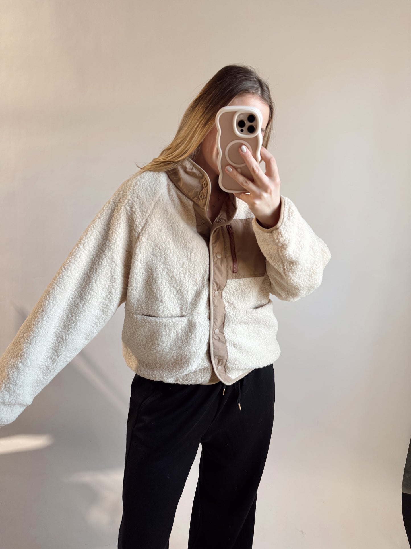 Aspen Jacket Cream