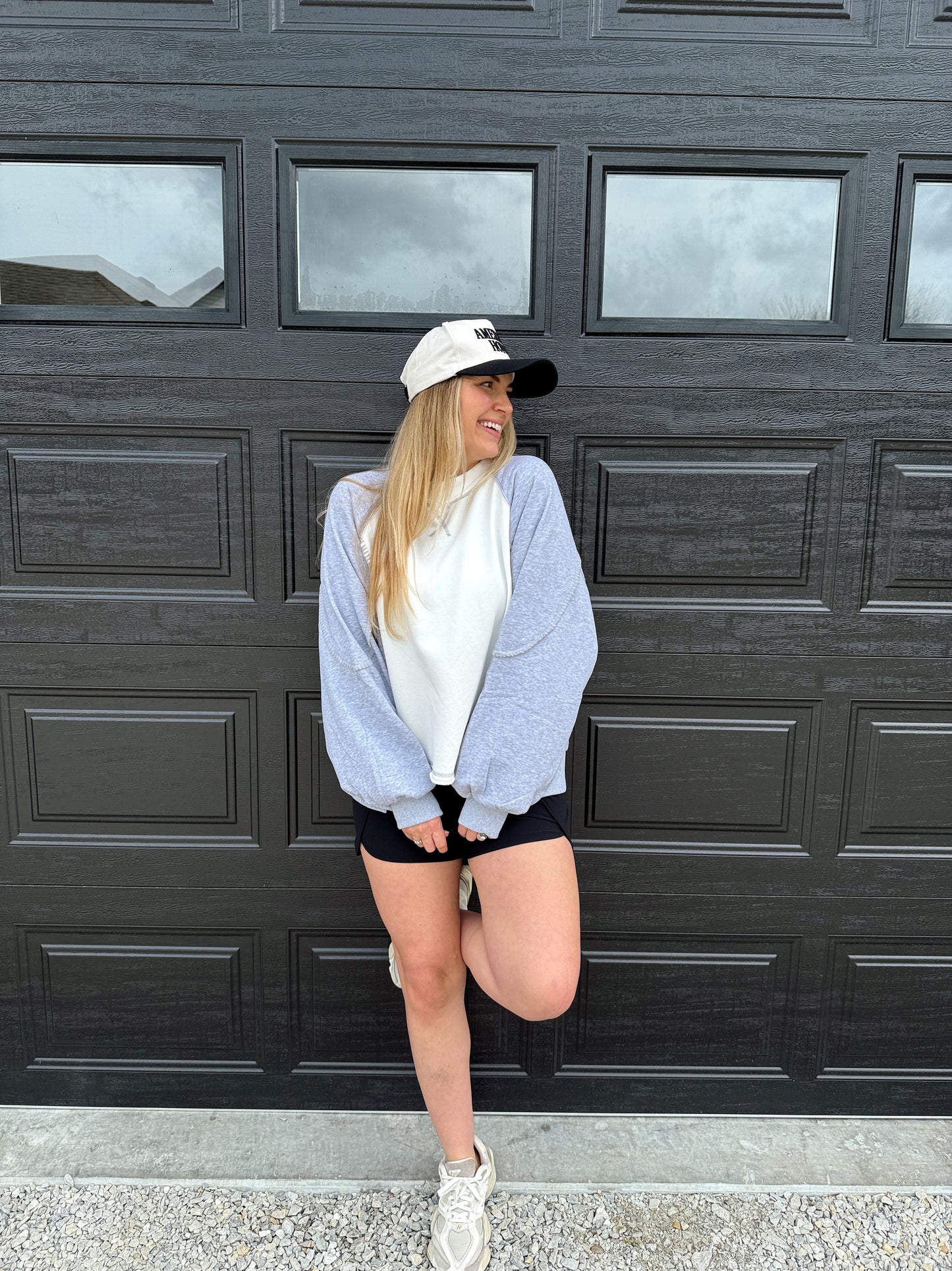 Lenny Sweatshirt Grey
