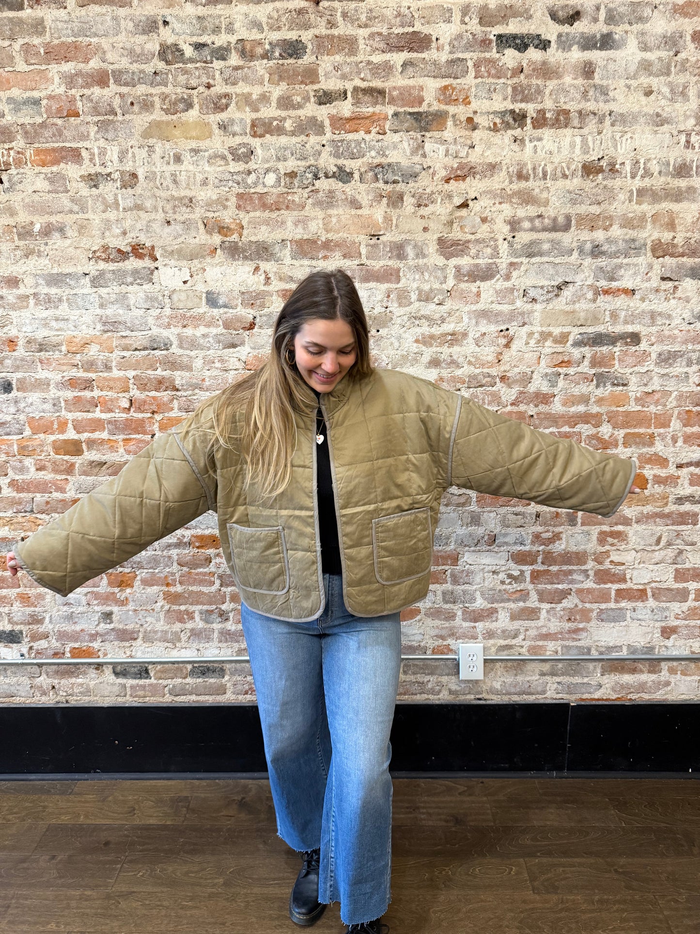 Letto Quilted Jacket