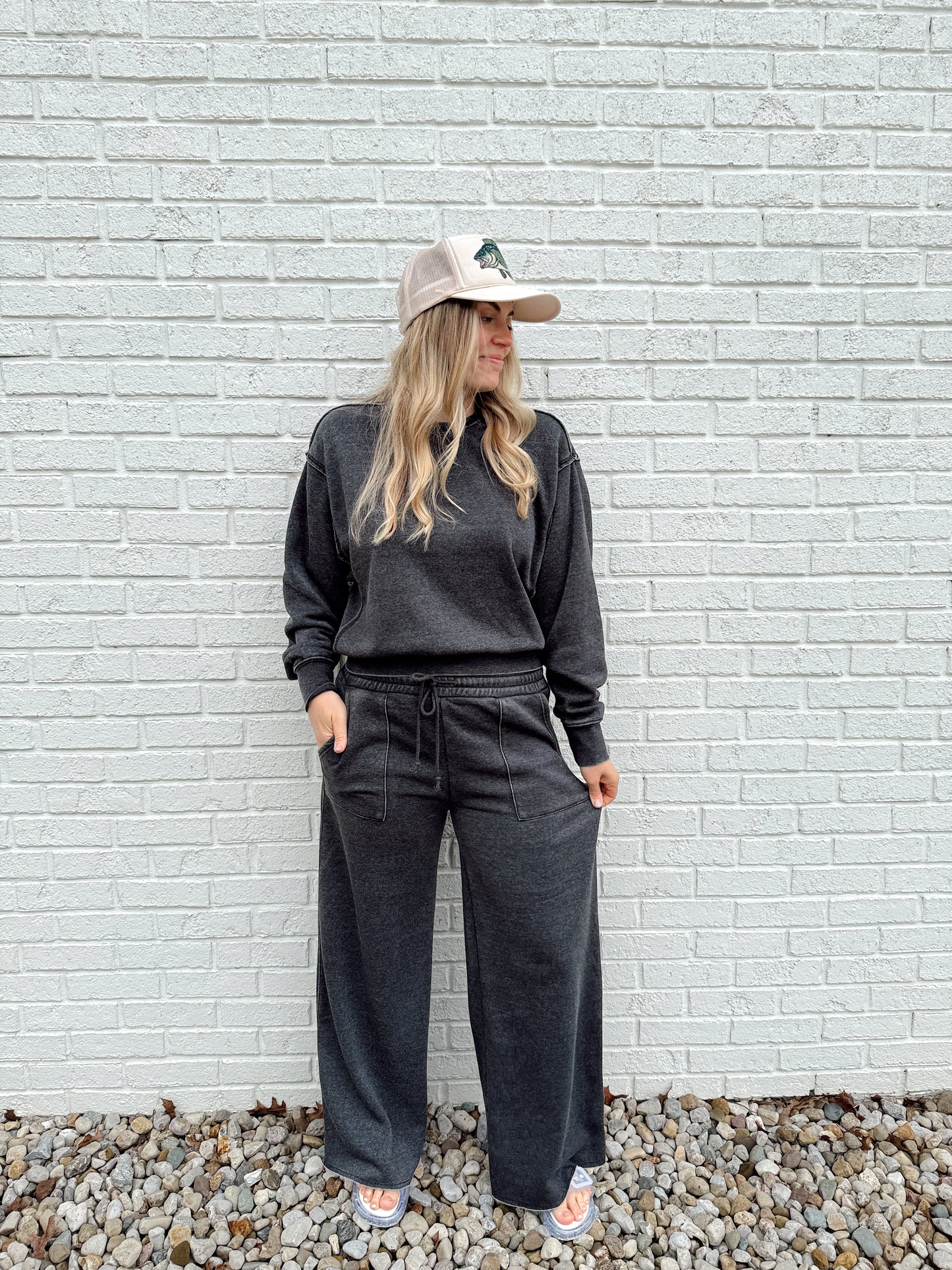 Dreamy Lounge Pants Black