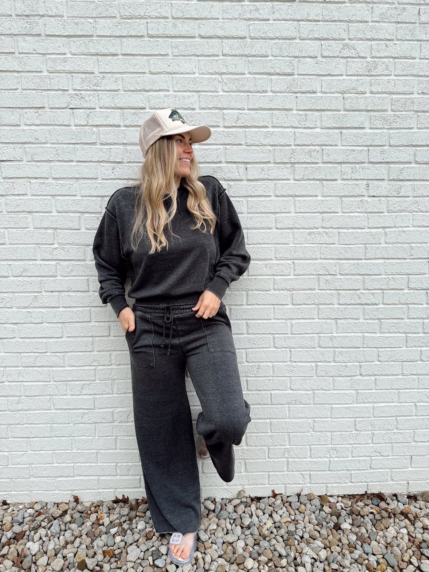 Dreamy Lounge Pants Black